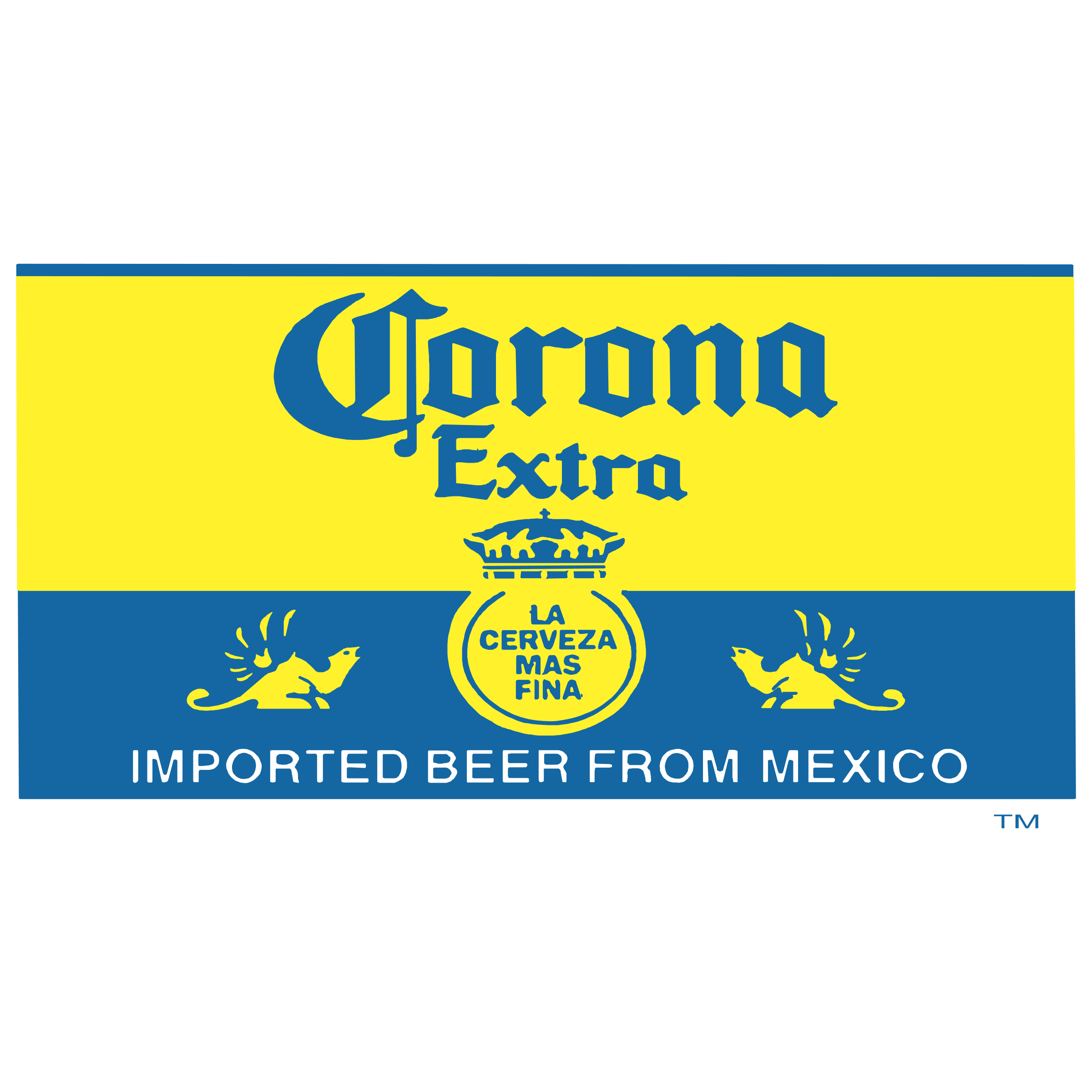 corona beer logo vector