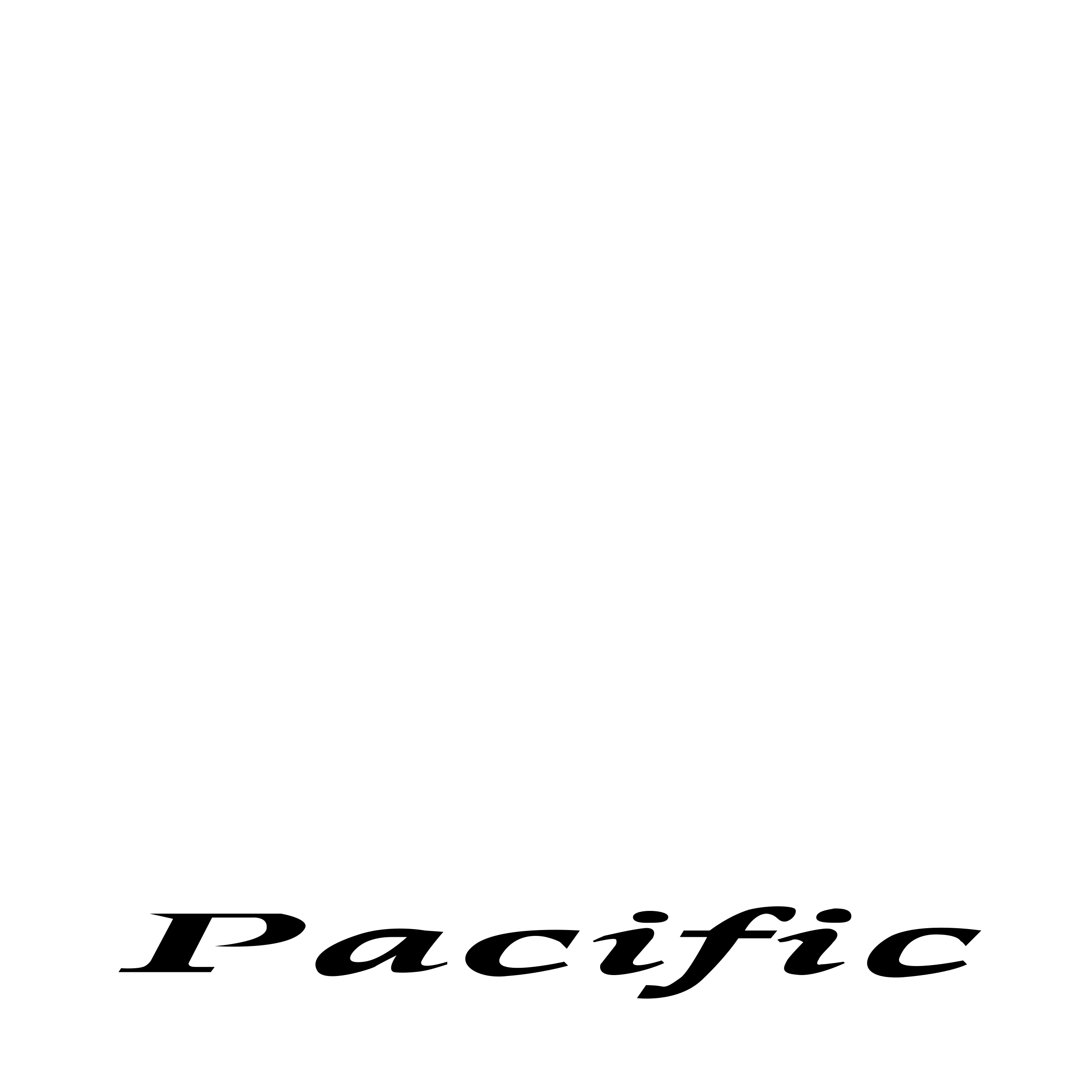 Cosco Pacific Logo black and white