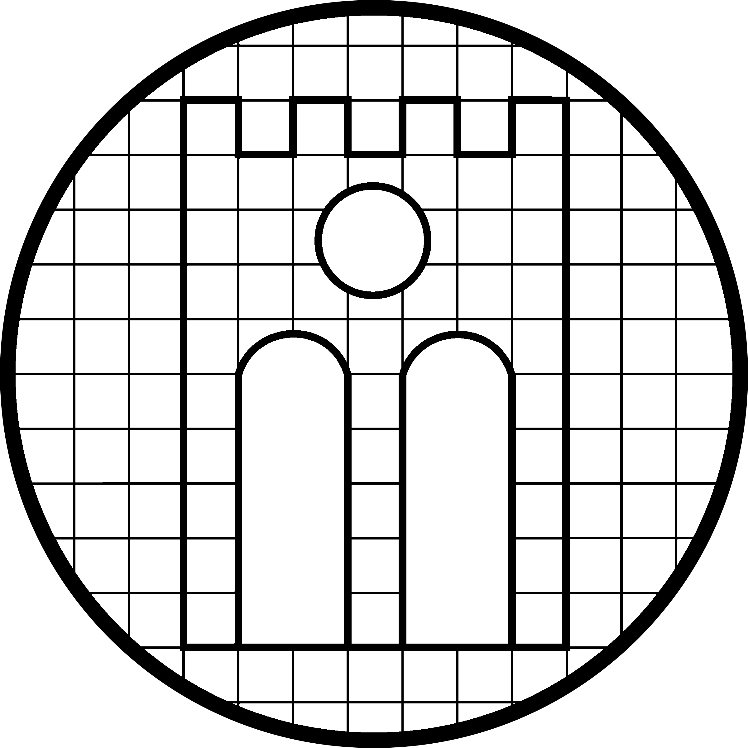 Cosmos Logo black and white