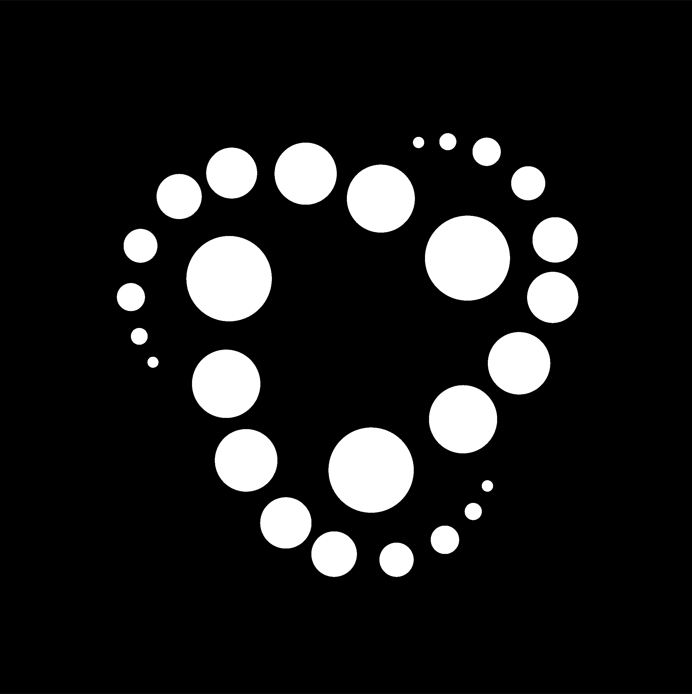 COSS Logo black and white