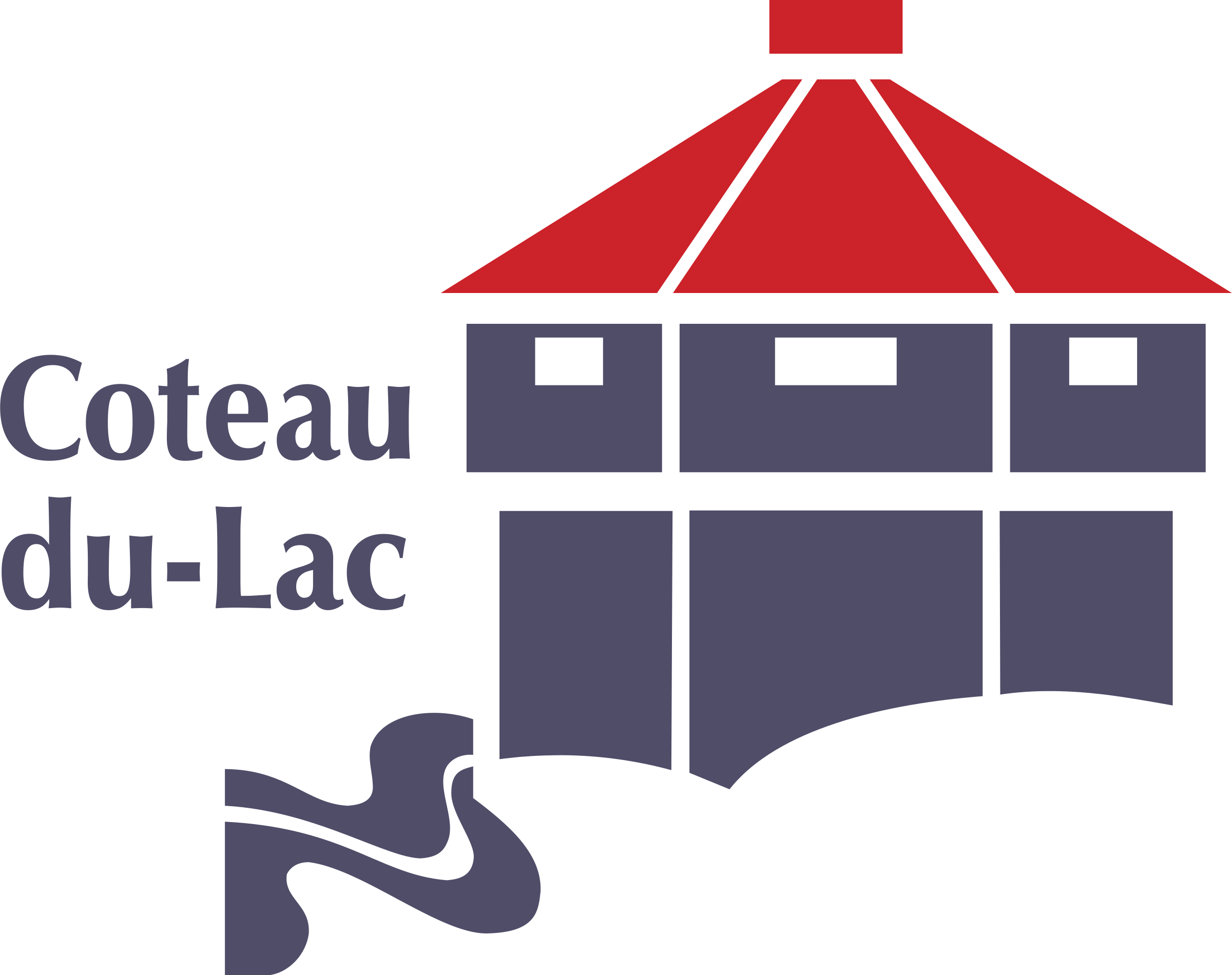 Coteau du Lac Logo png transparent