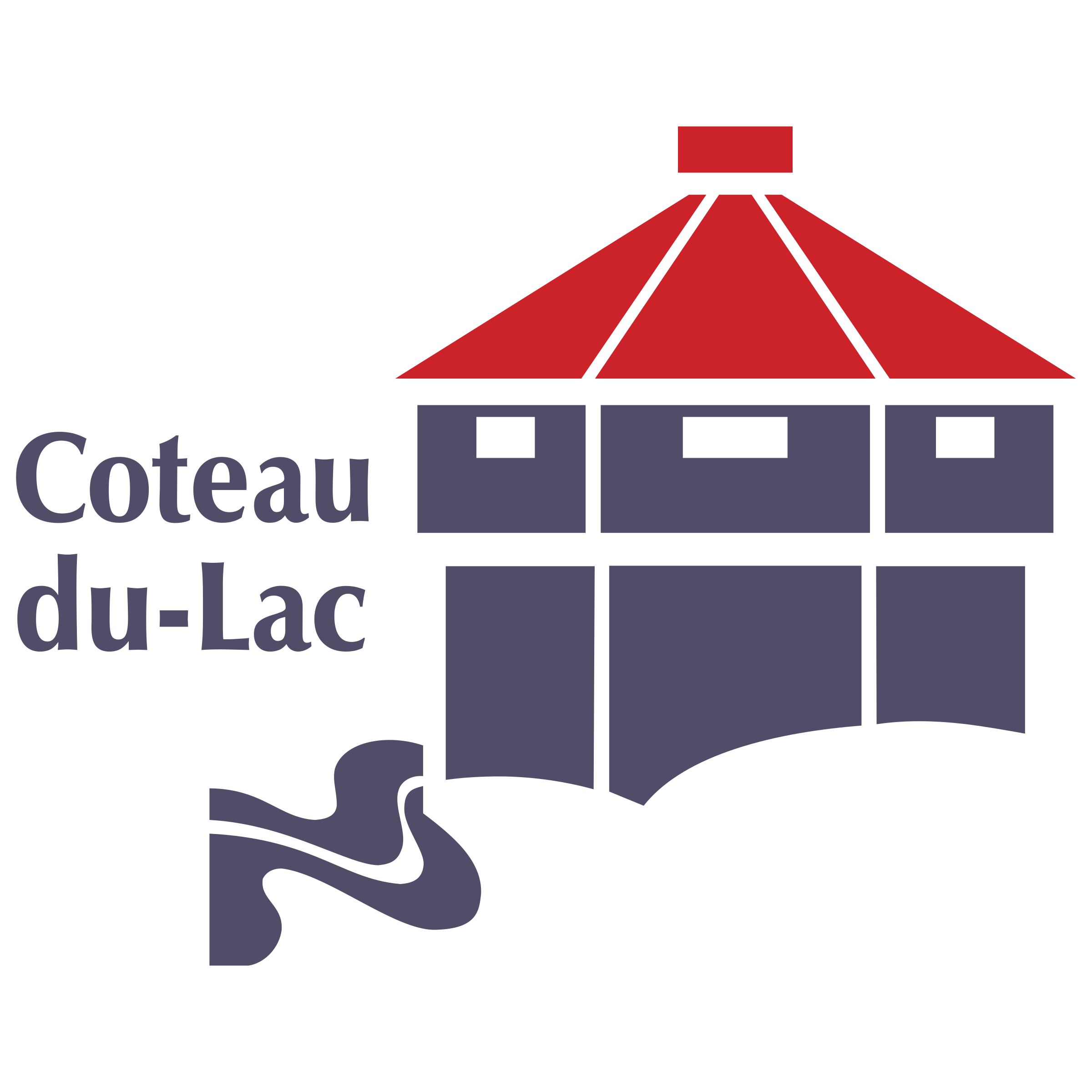 Coteau du Lac Logo png transparent