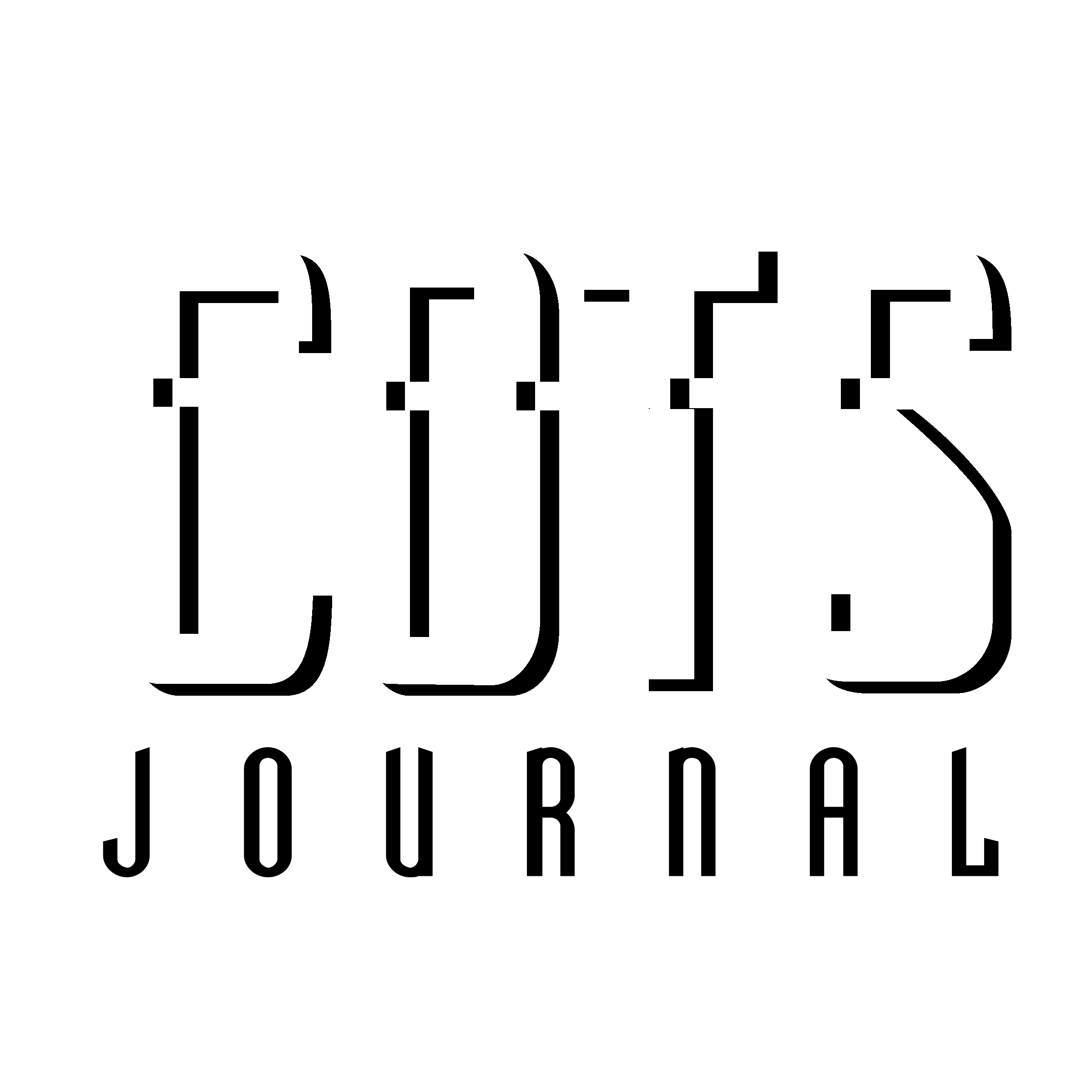 COTS Journal Logo black and white