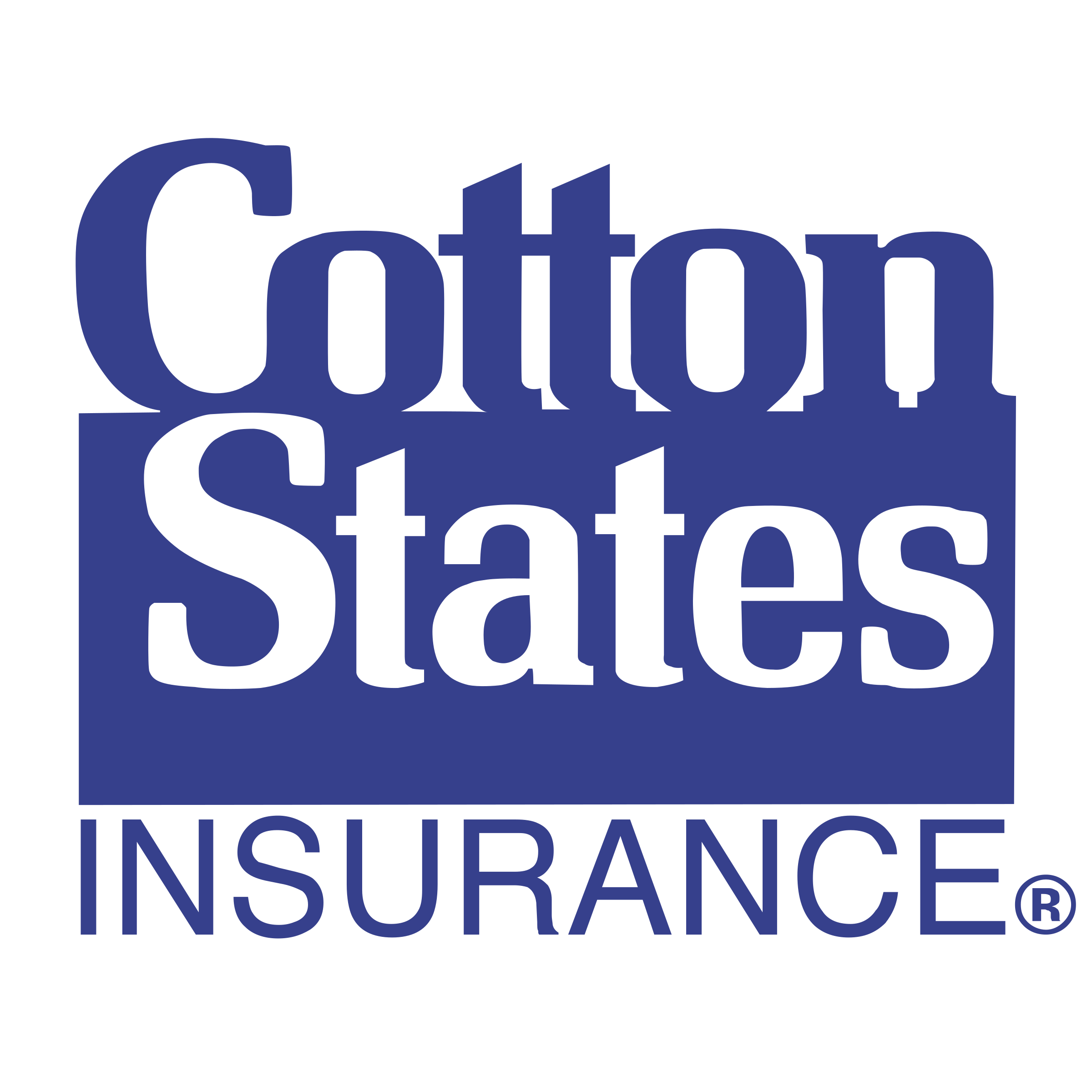 Cotton States Insurance Logo PNG Transparent &amp; SVG Vector
