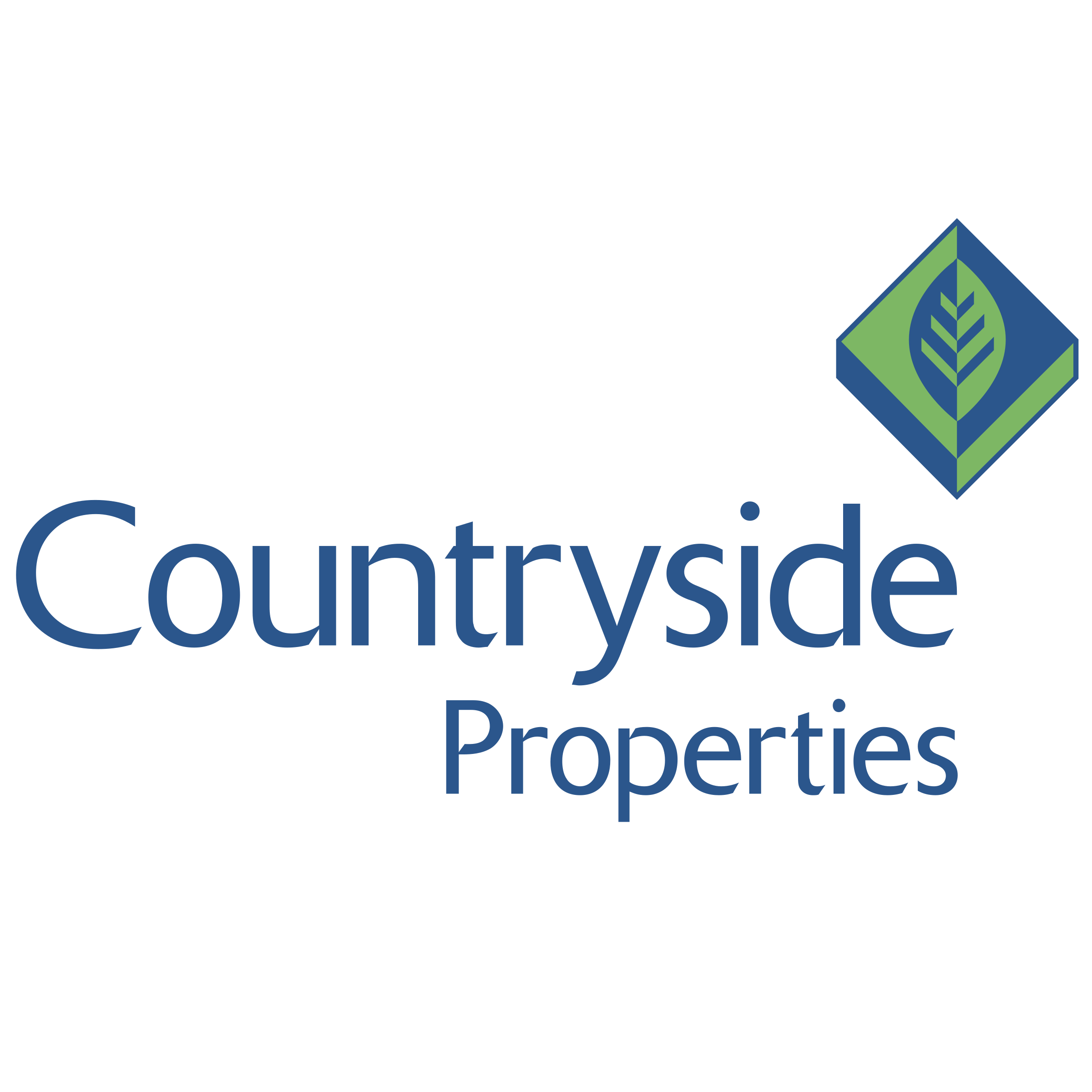 Countryside Properties Logo PNG Transparent & SVG Vector Freebie Supply