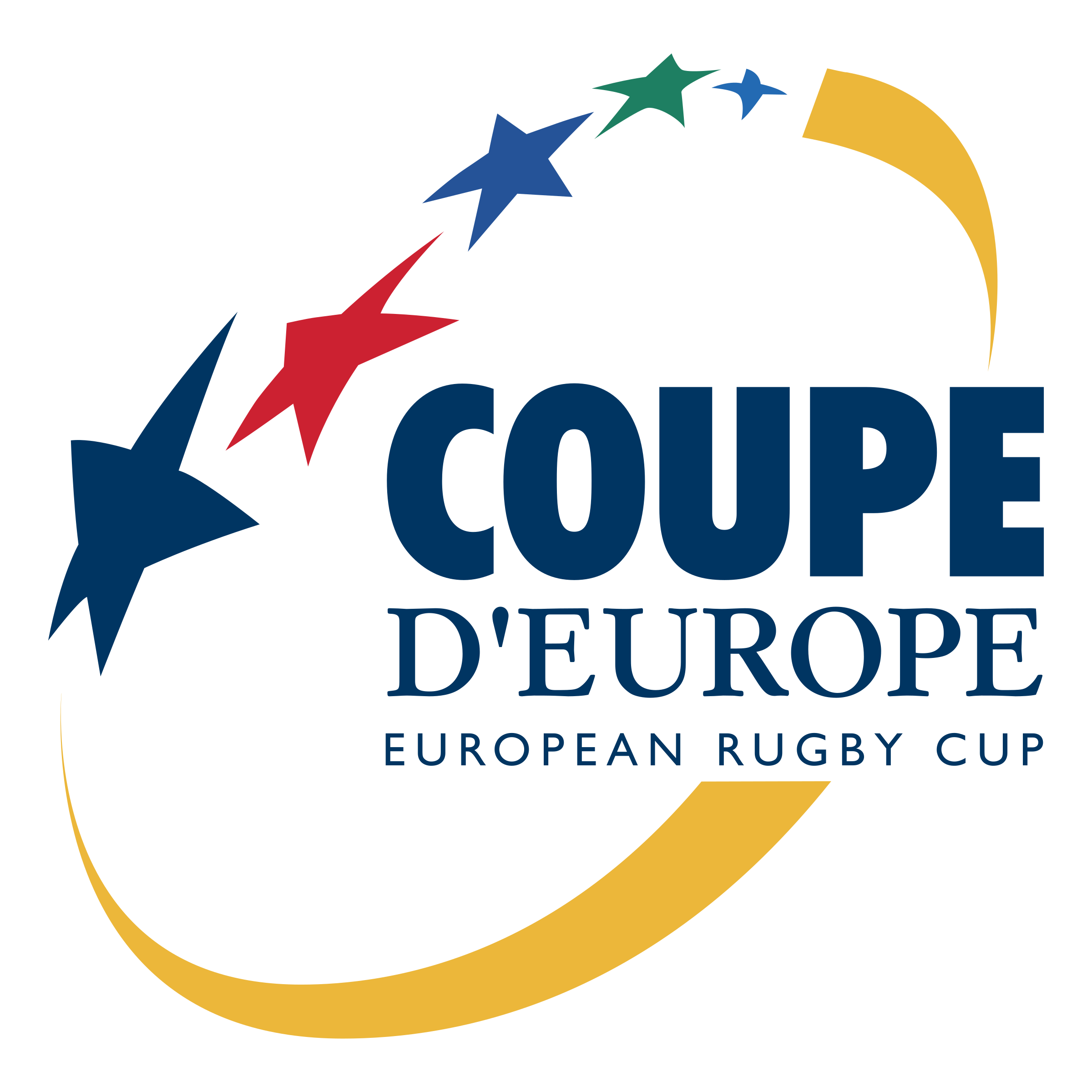 Coupe D'Europe Logo png transparent