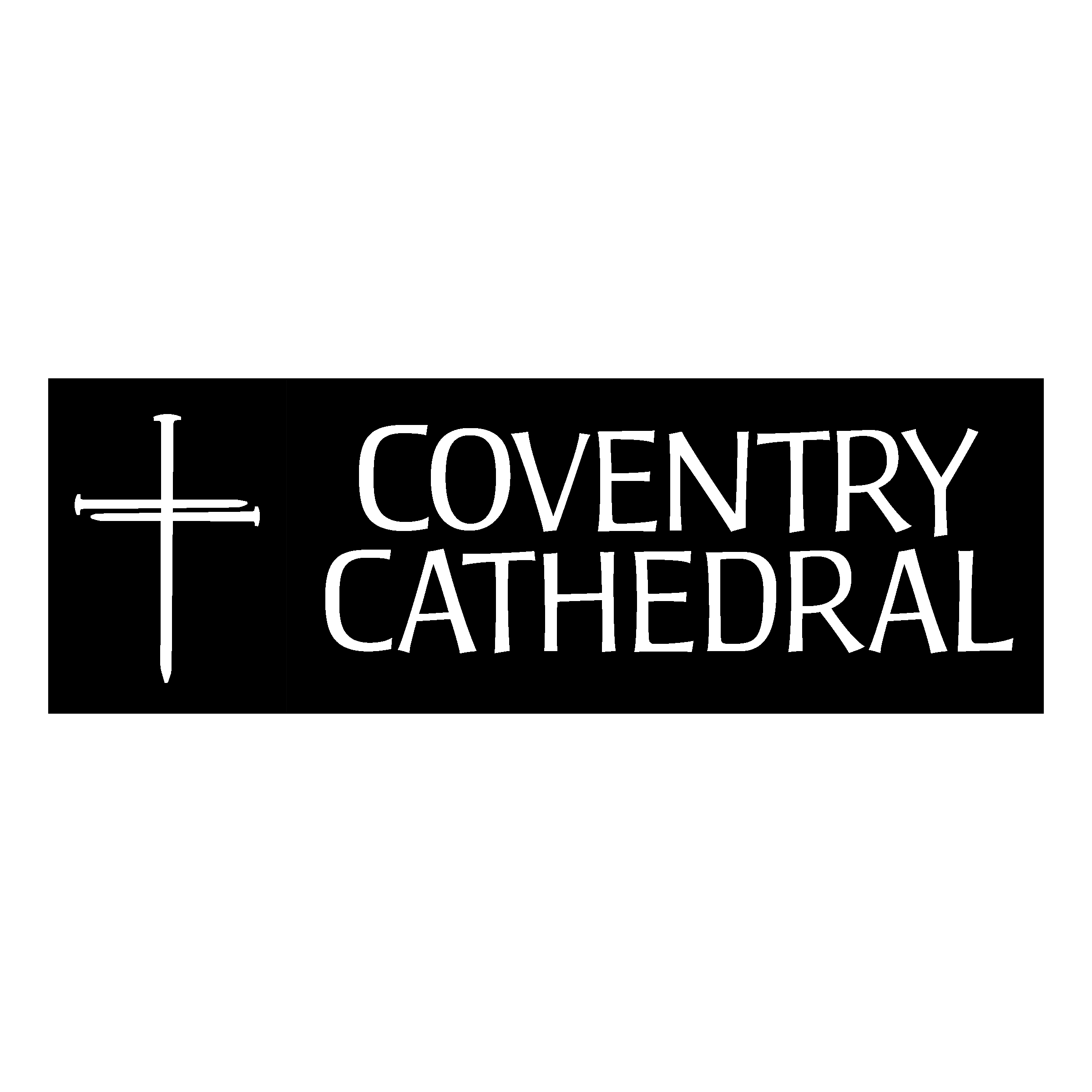 Coventry Cathedral Logo black and white