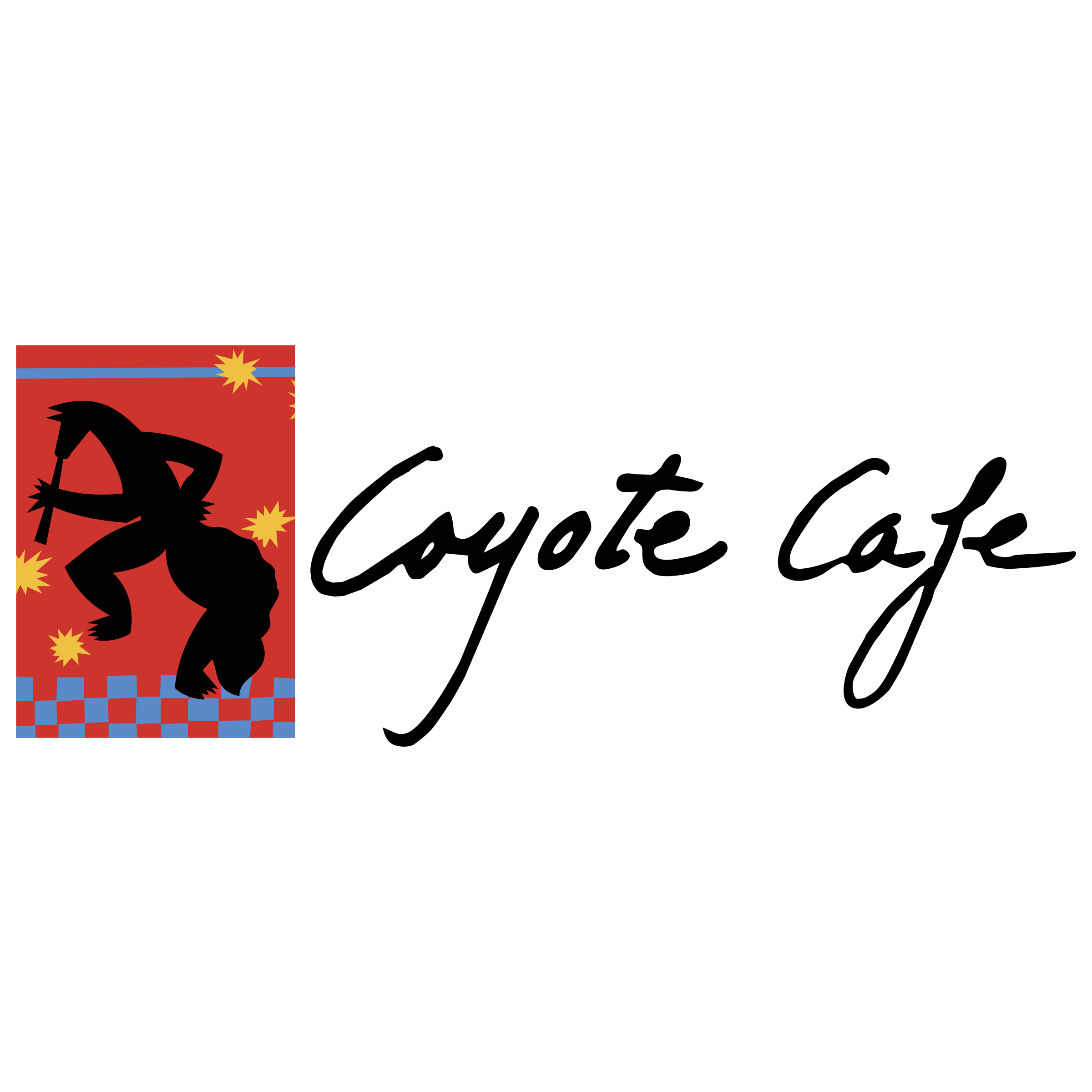 Coyote Cafe Logo png transparent