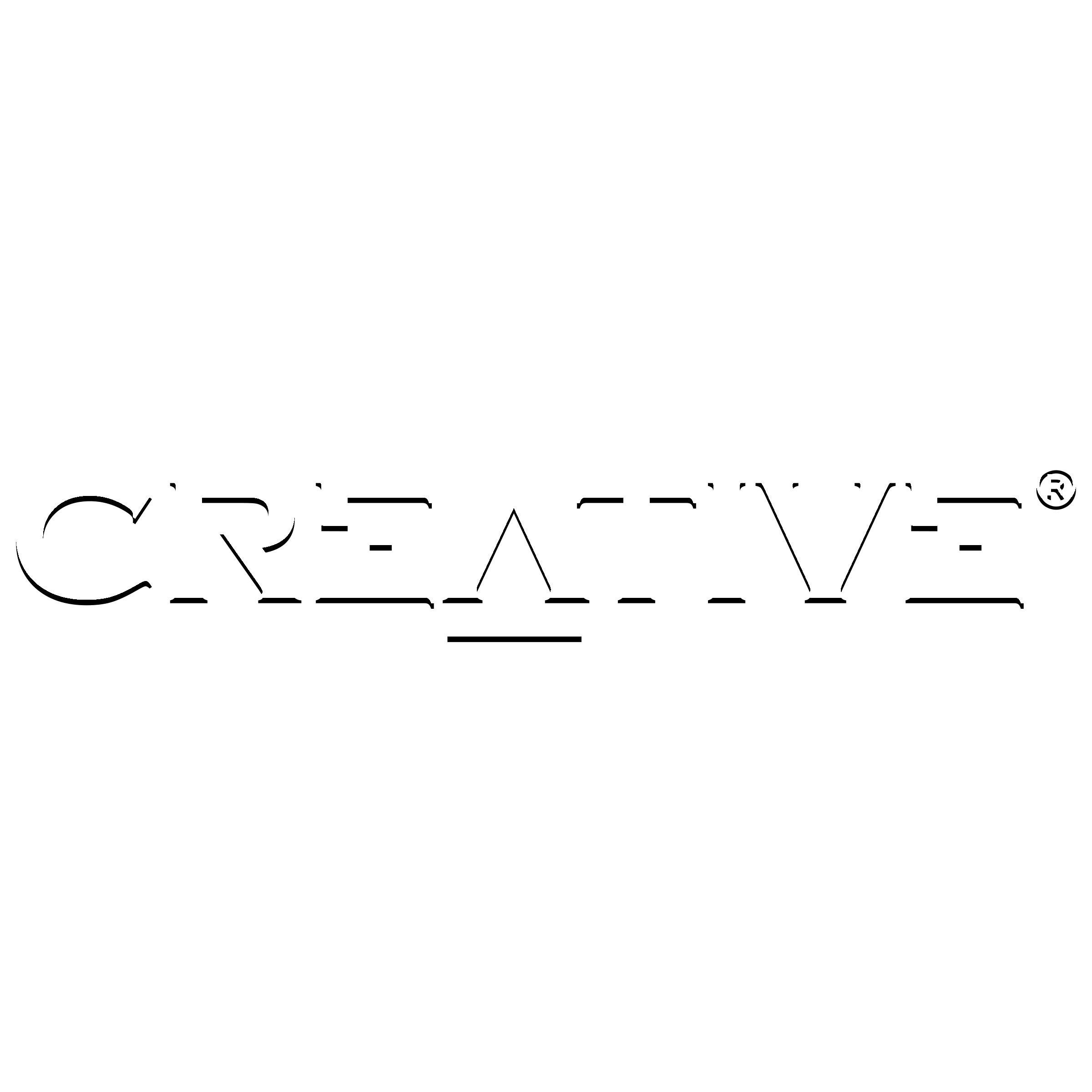 Creative 1314 Logo black and white
