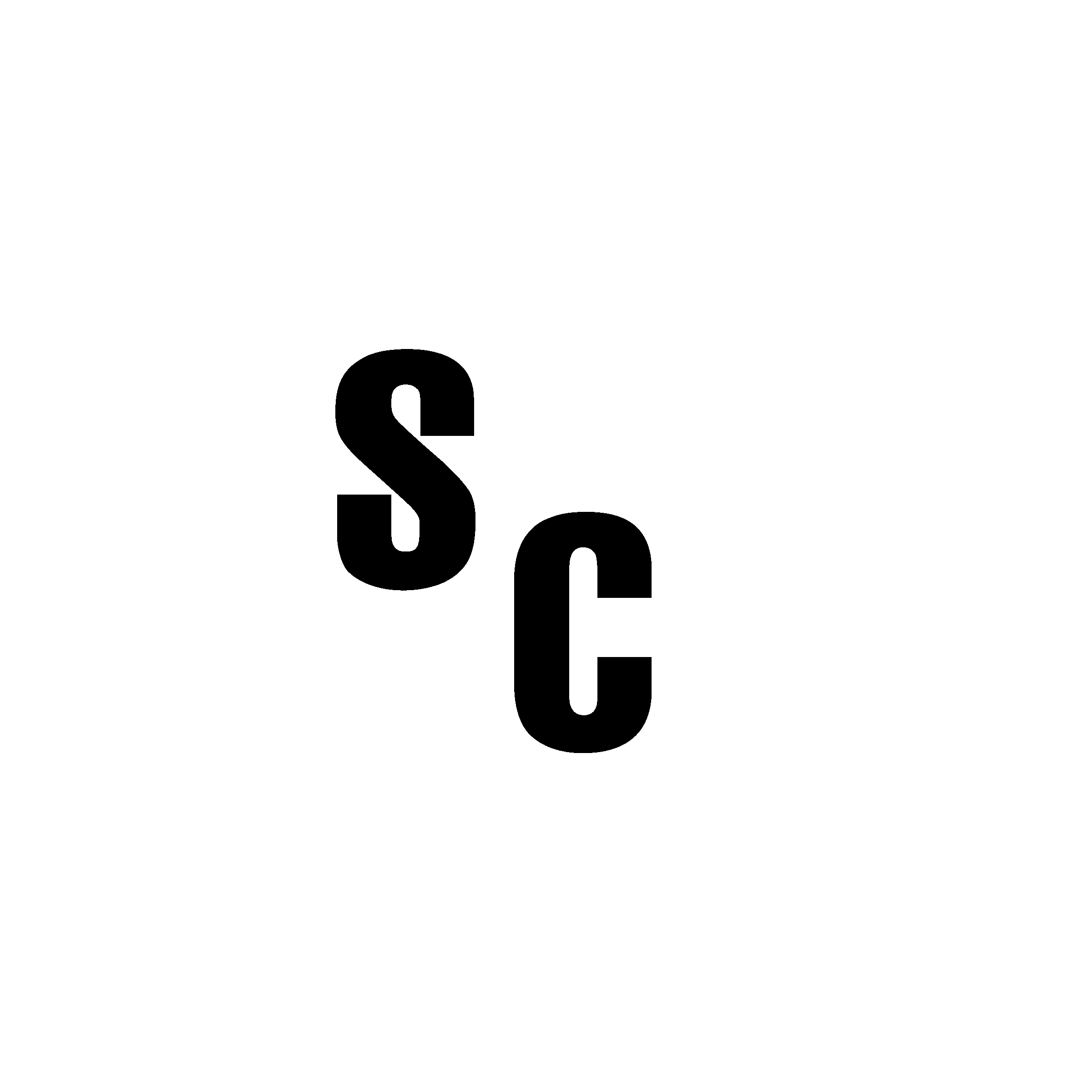 Cristal Logo black and white