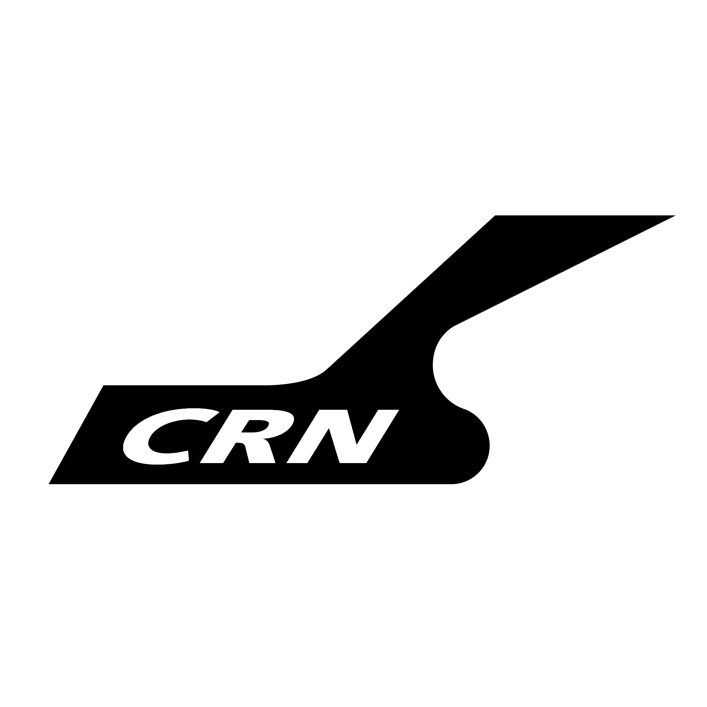 CRN Logo black and white