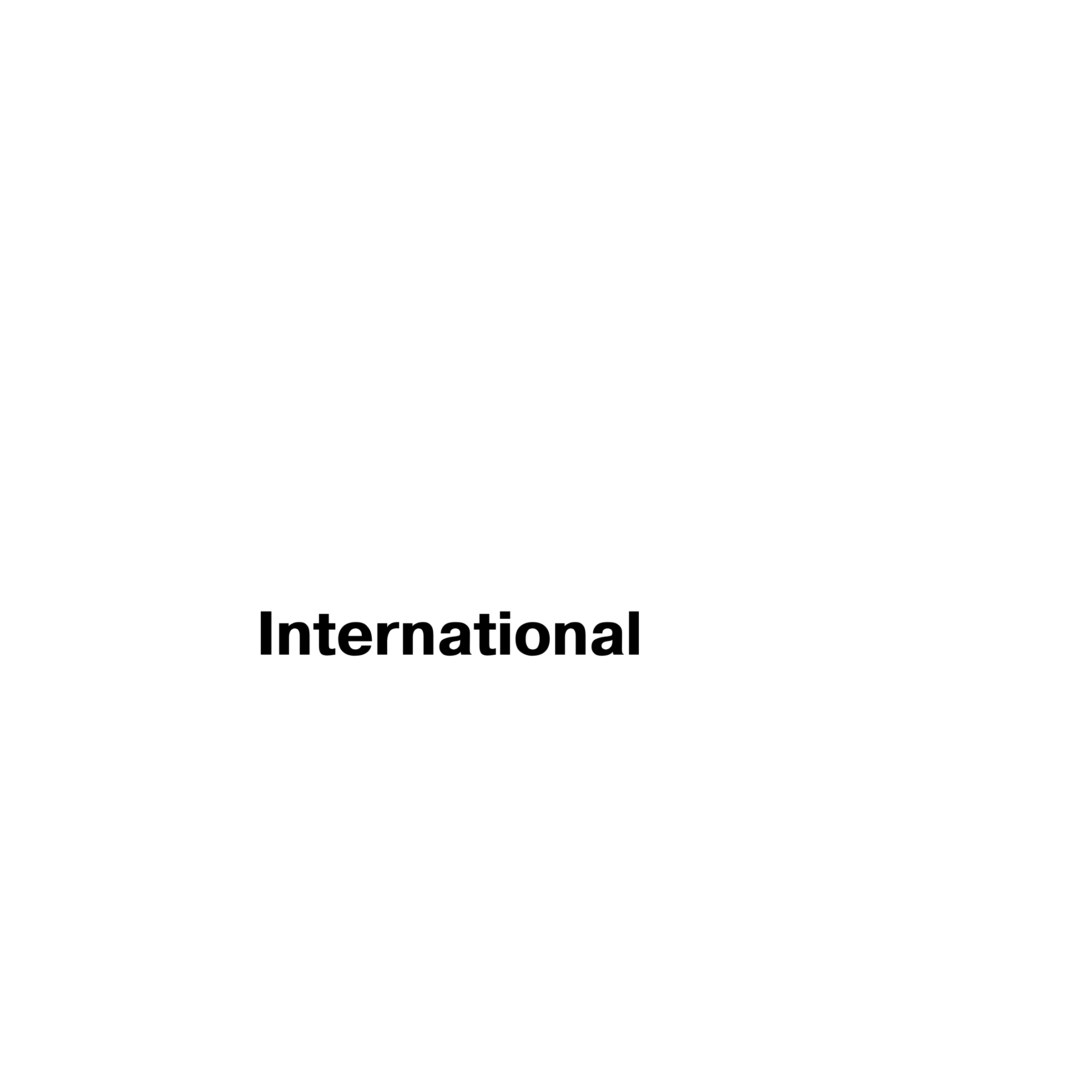 Crocus International Logo black and white