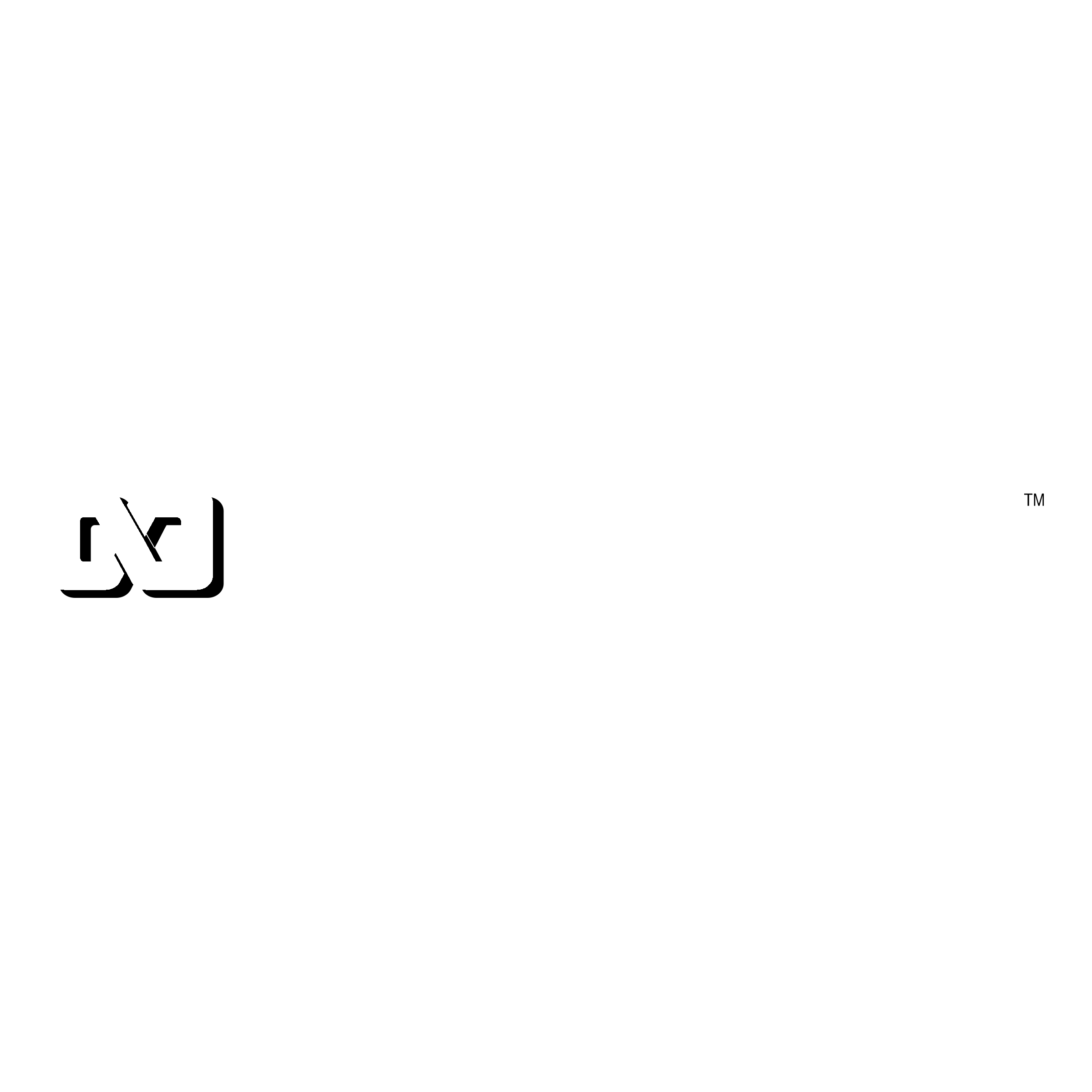 Cross Link Logo black and white