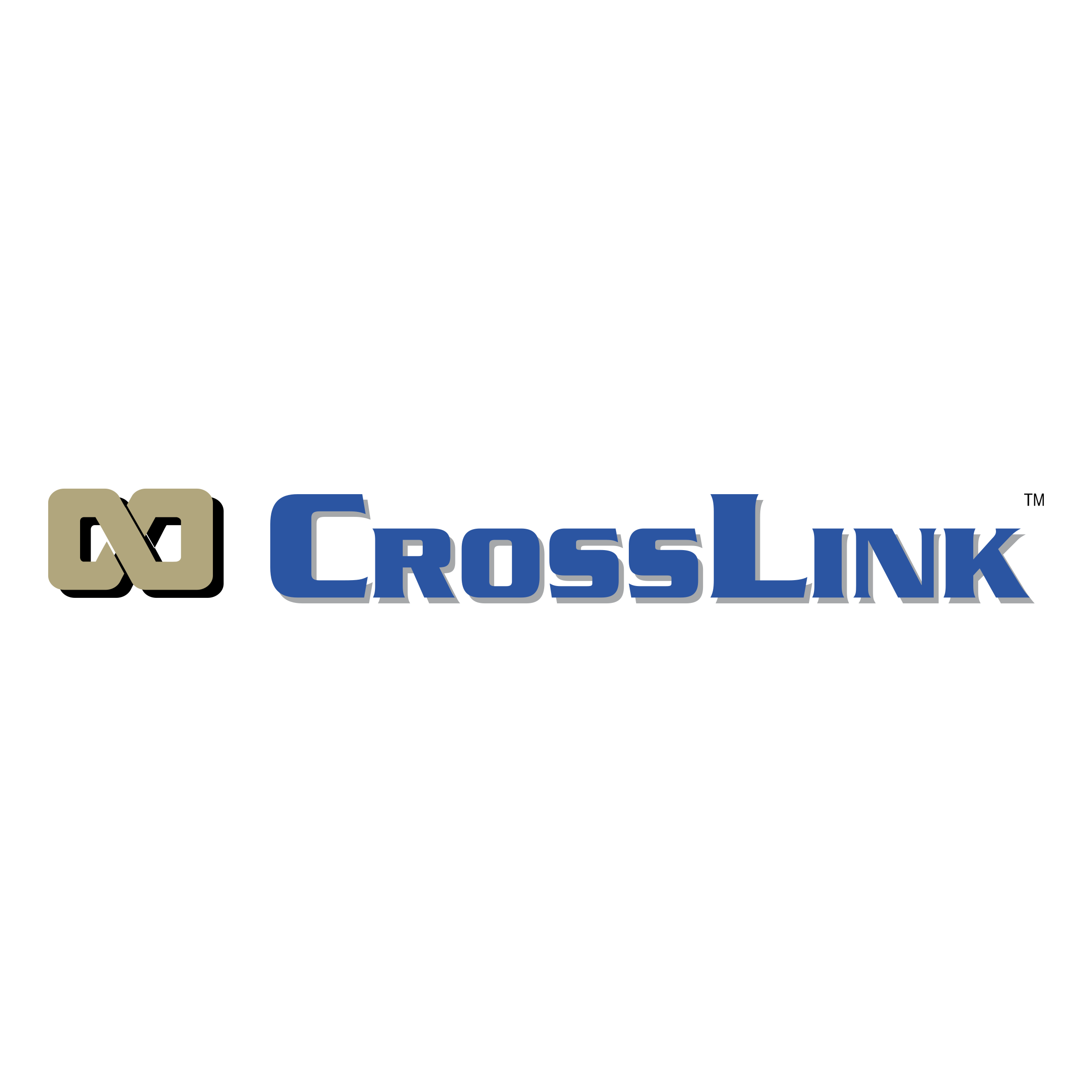 Cross Link Logo png transparent