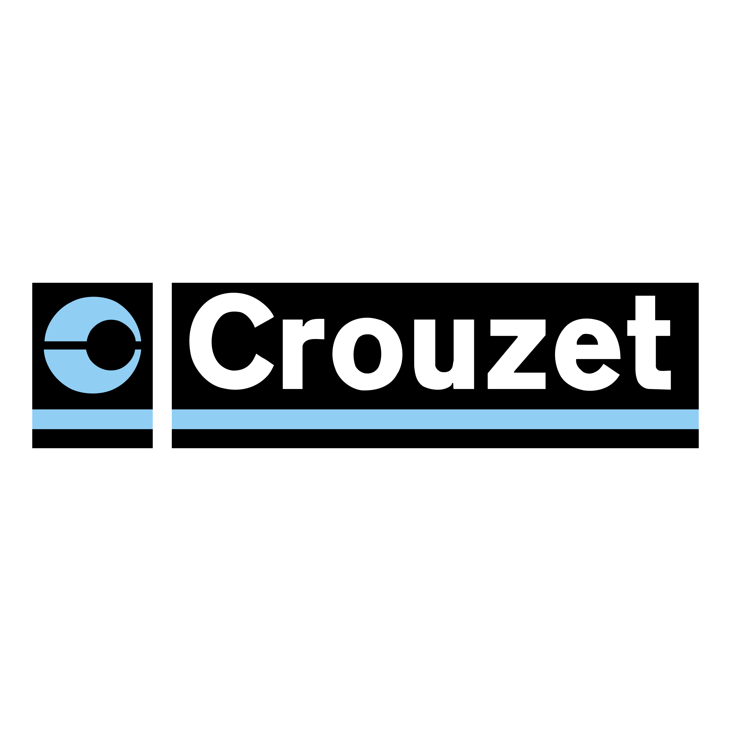 Crouzet Logo png transparent