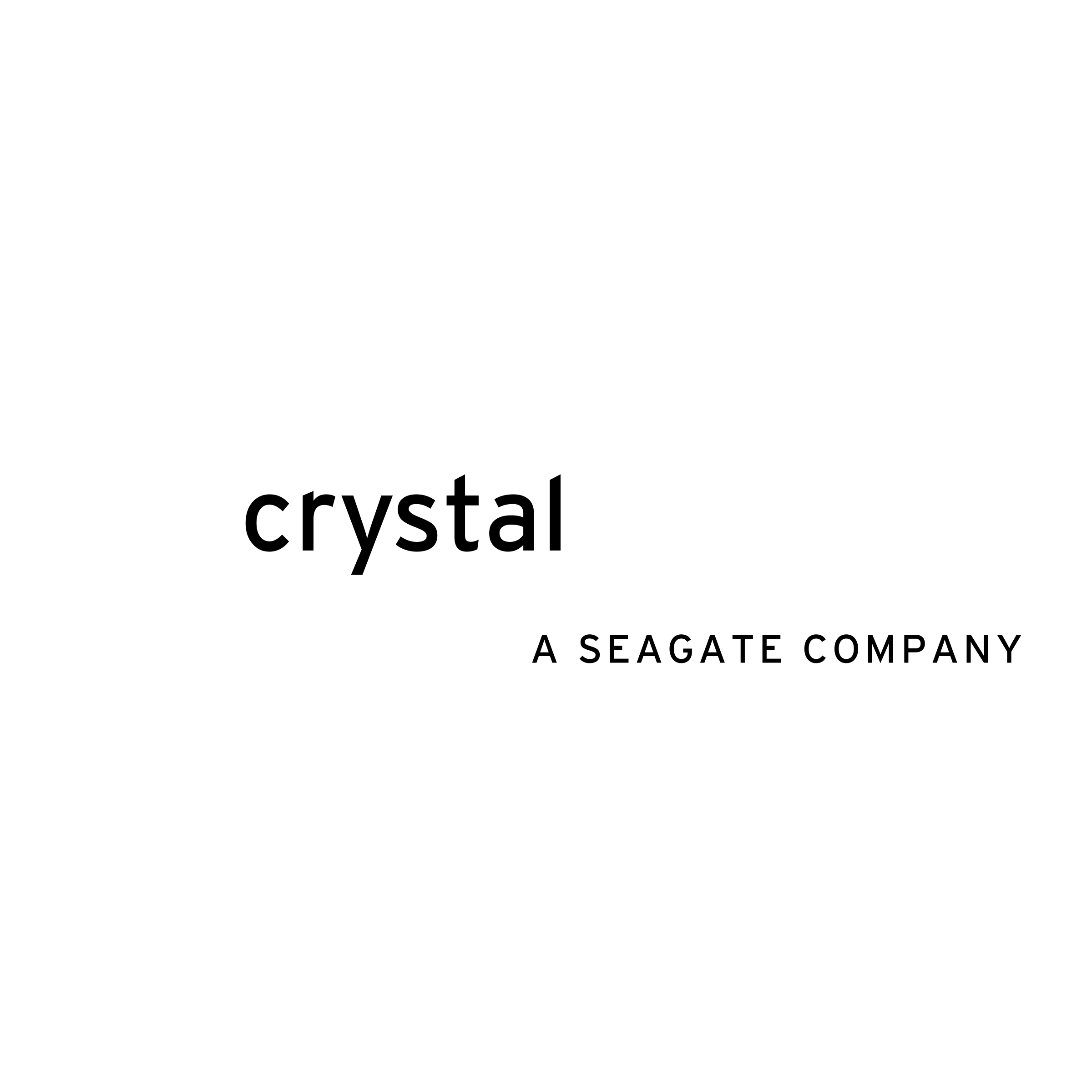 Crystal Decisions Logo black and white