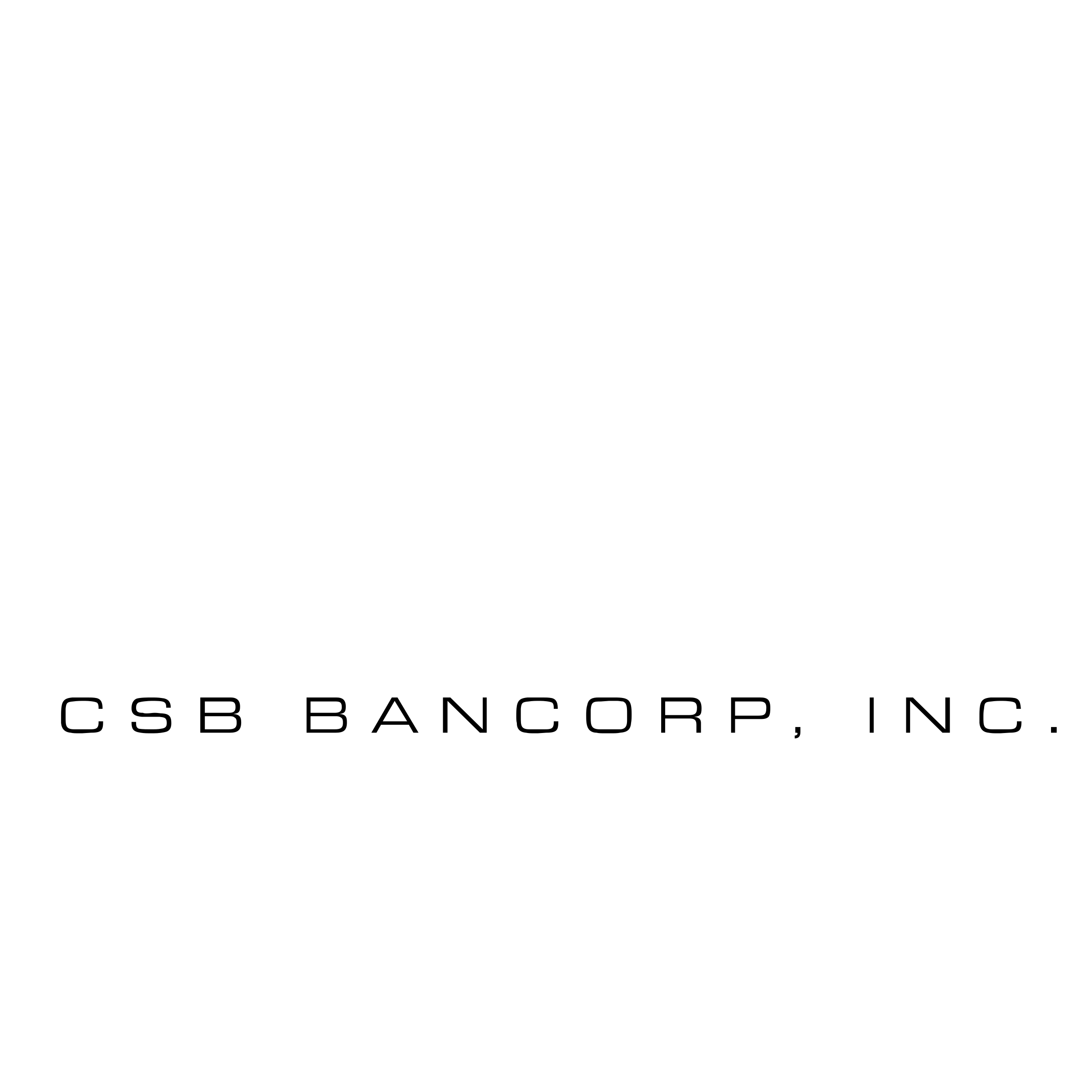 CSB Bancorp Logo PNG Transparent & SVG Vector Freebie Supply