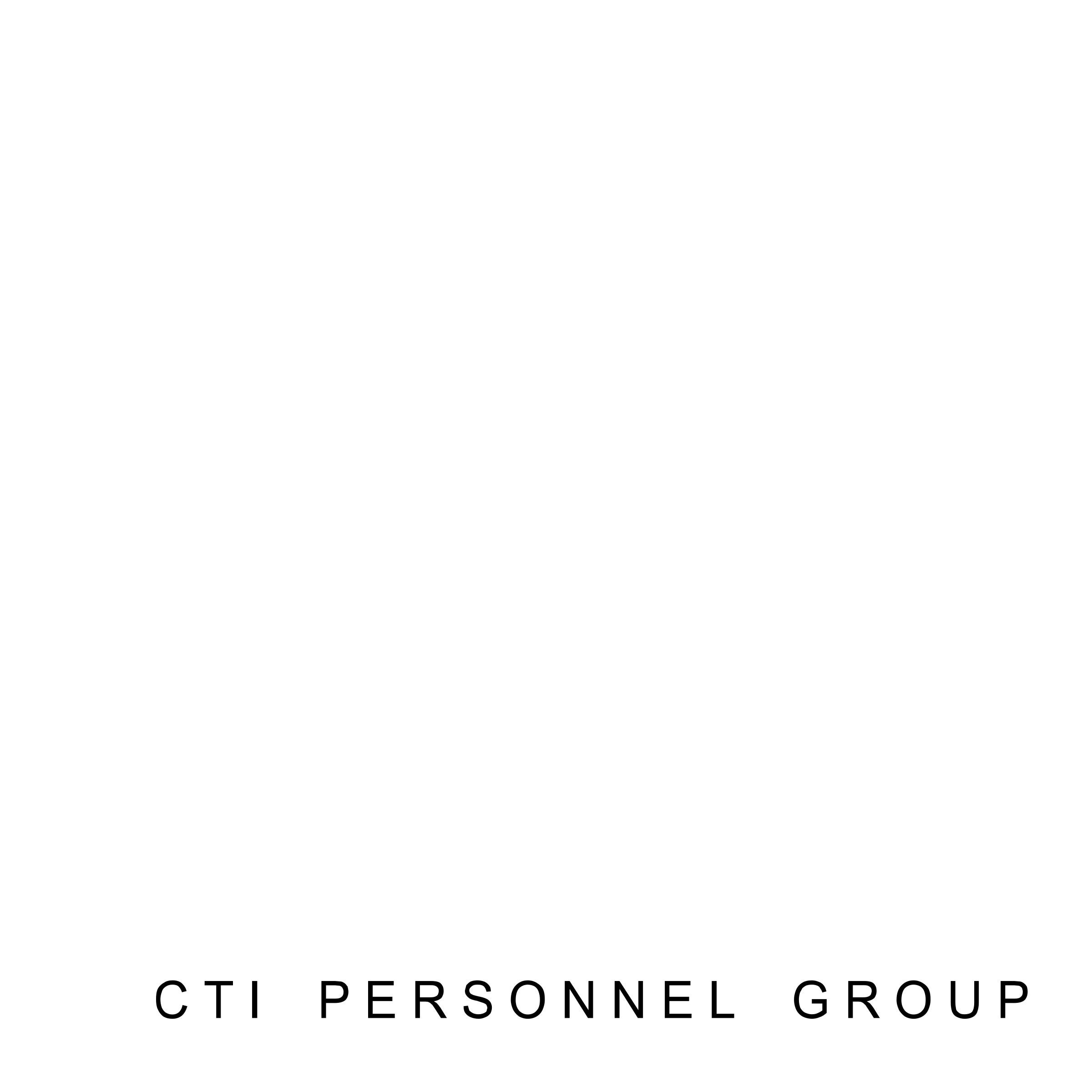 CTI Group Logo black and white