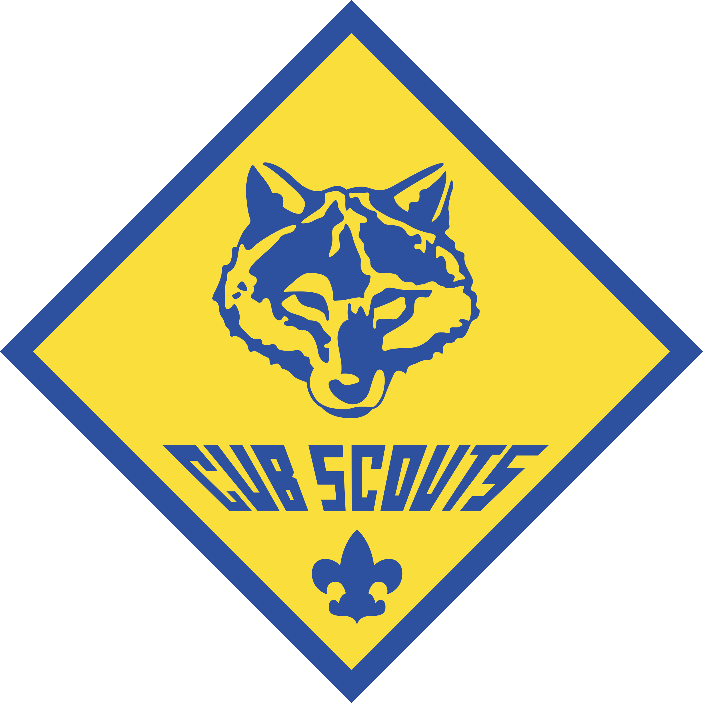 Printable Cub Scout Logo