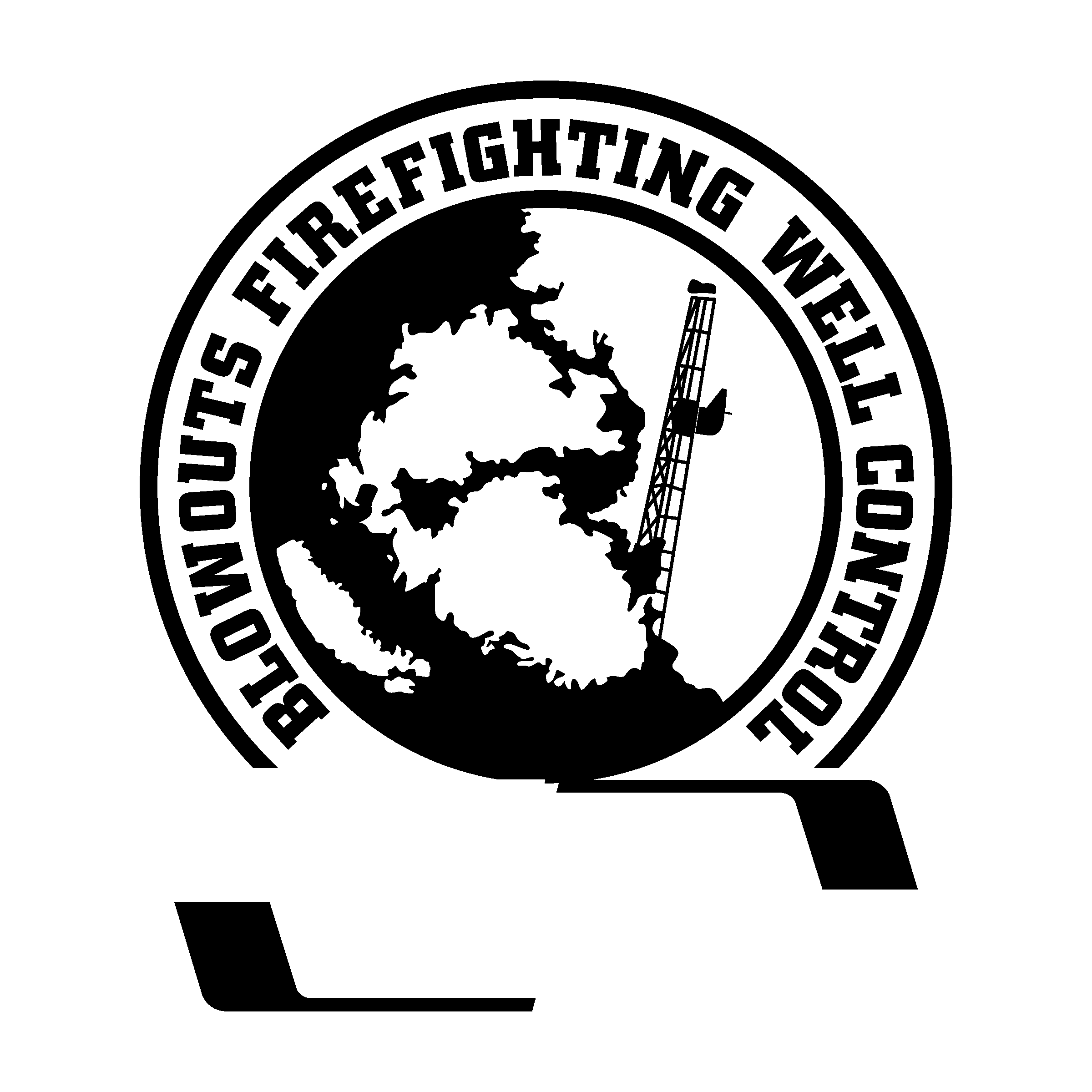 Cudo Pressure Control Logo black and white