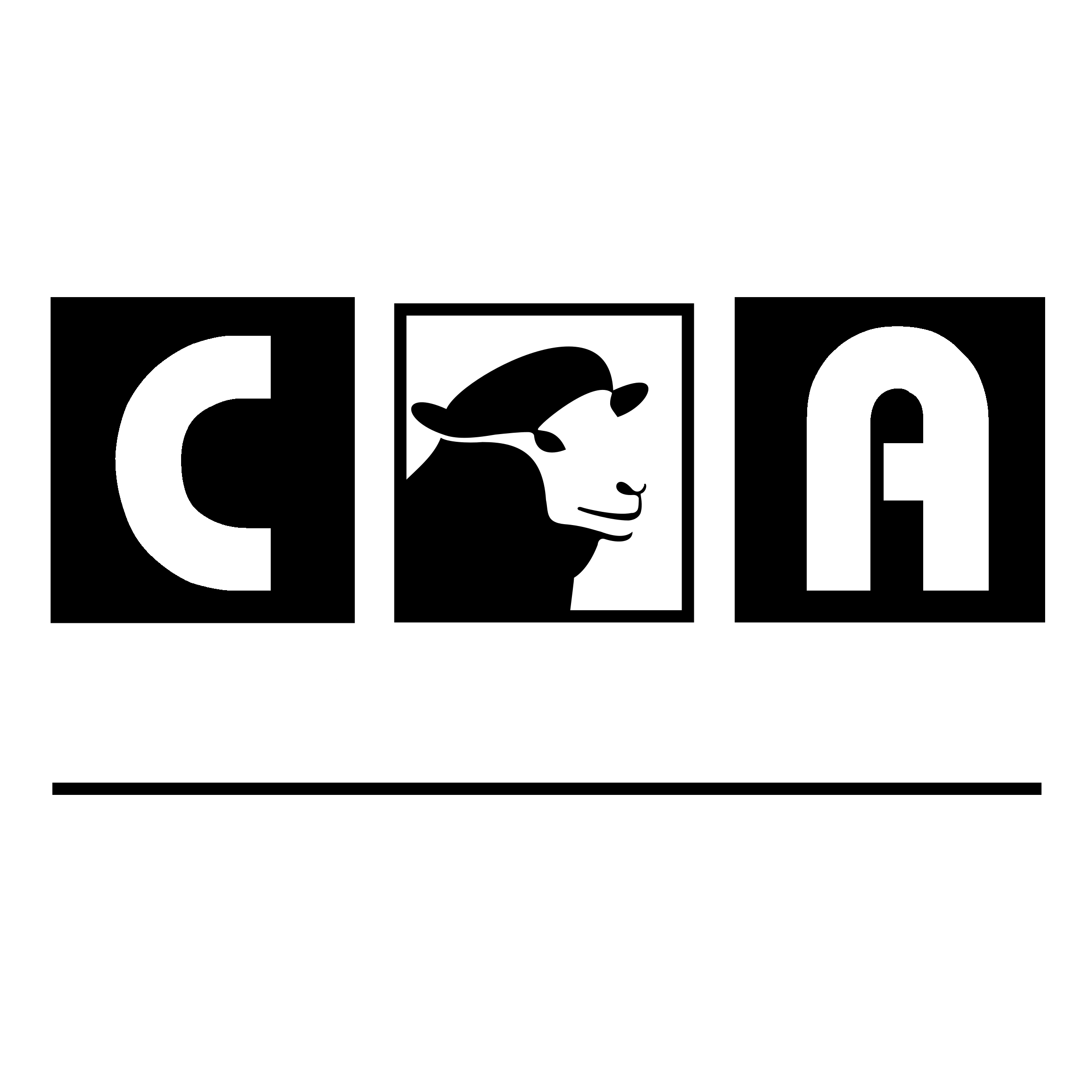 Cullinan Abattoir 1329 Logo black and white