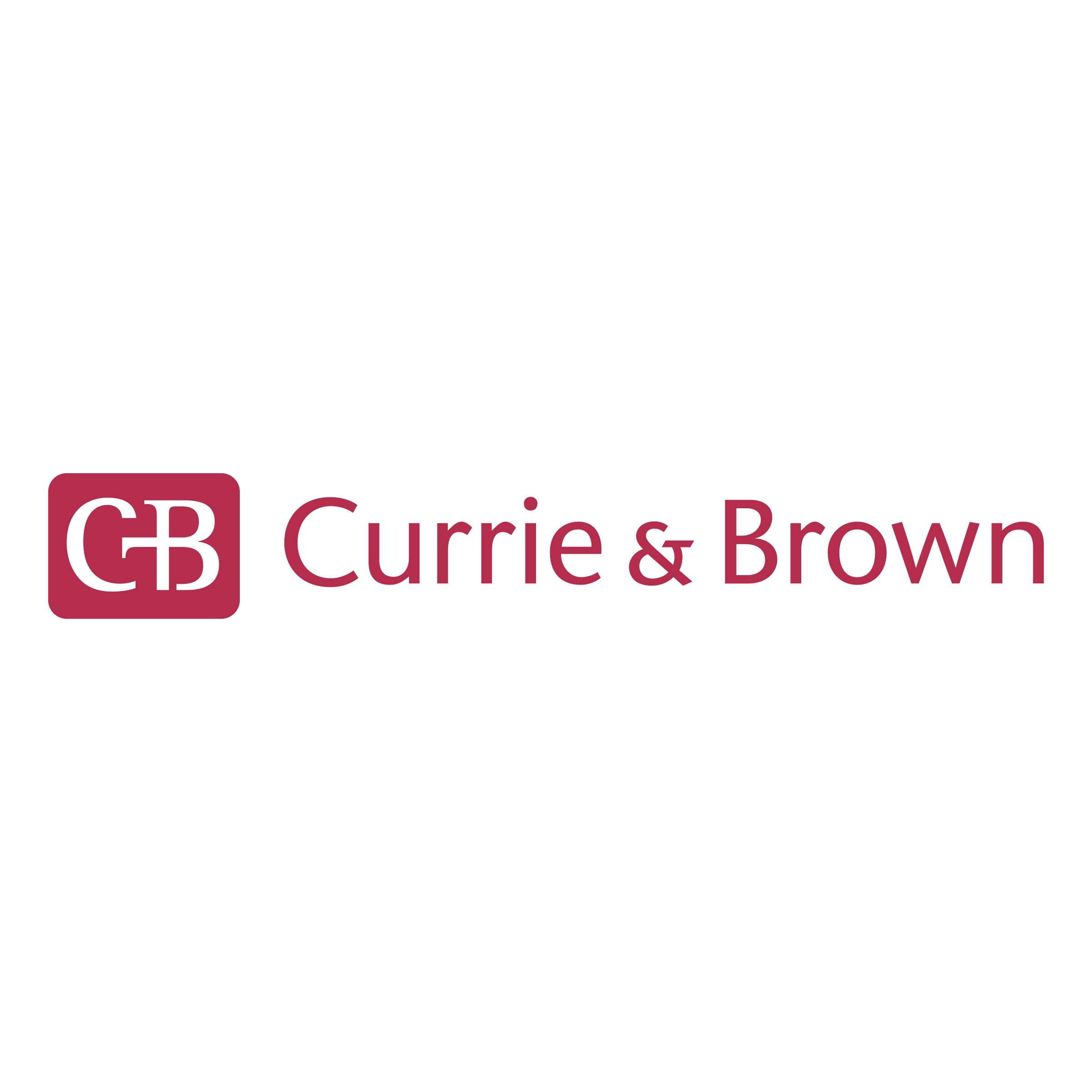 Currie & Brown Logo PNG Transparent & SVG Vector Freebie Supply