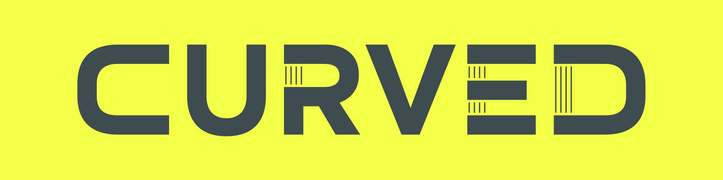 Curved Logo png transparent