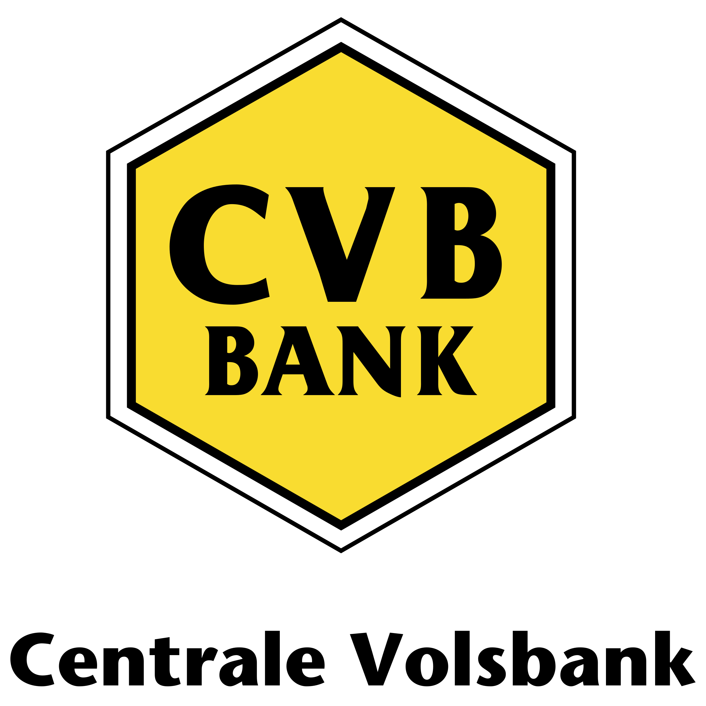 CVB Bank Logo png transparent