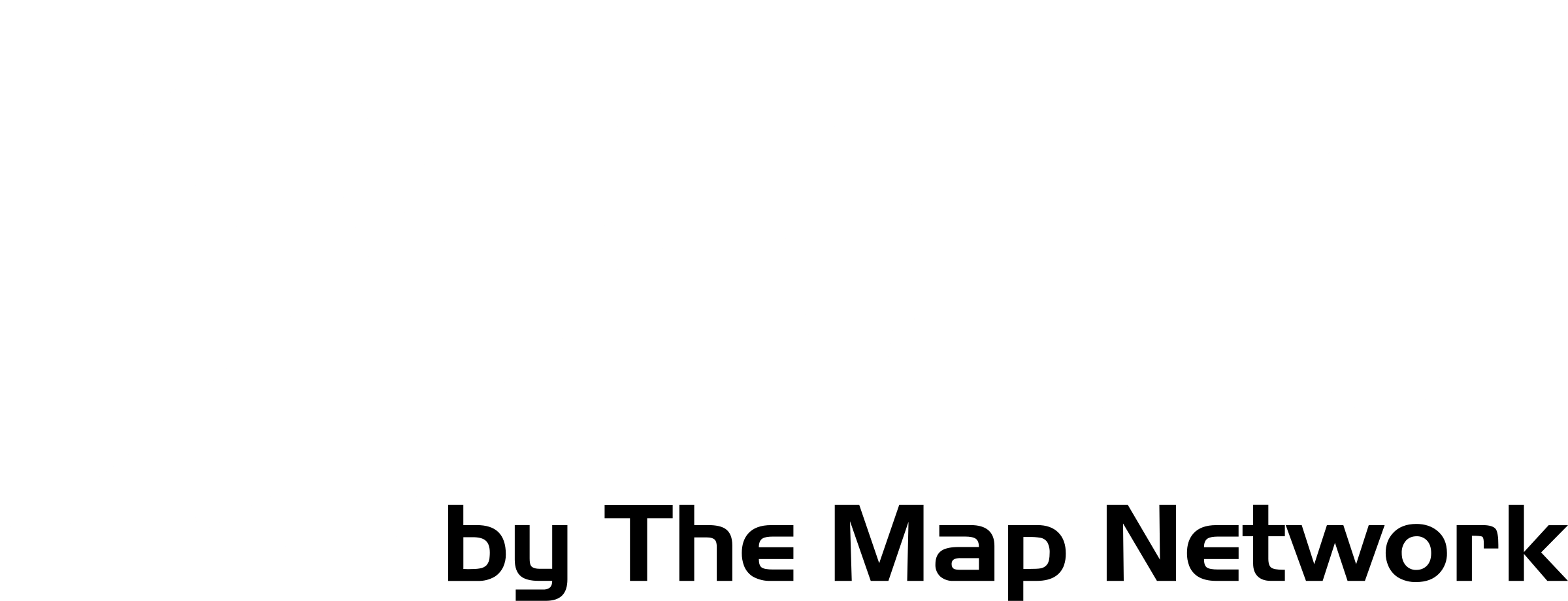 CVB MAP Logo black and white