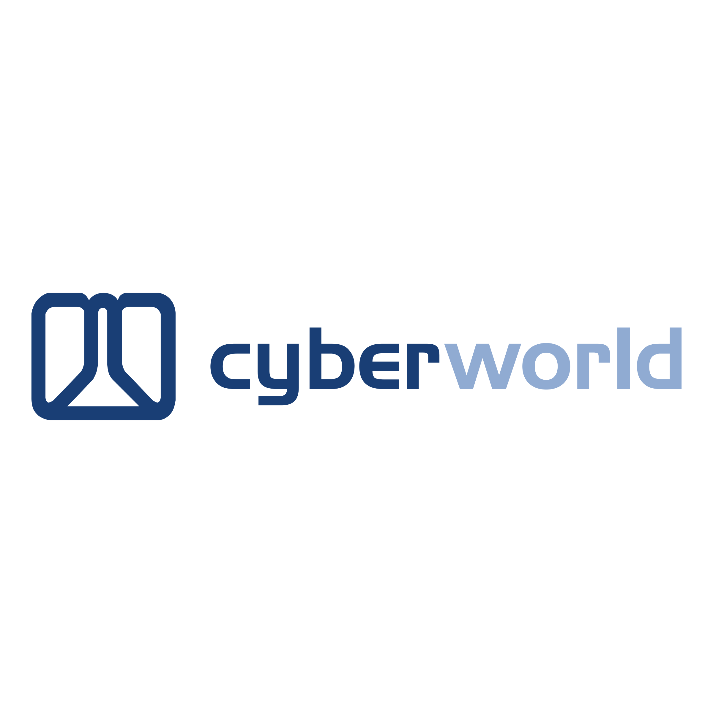 Cyberworld Logo png transparent