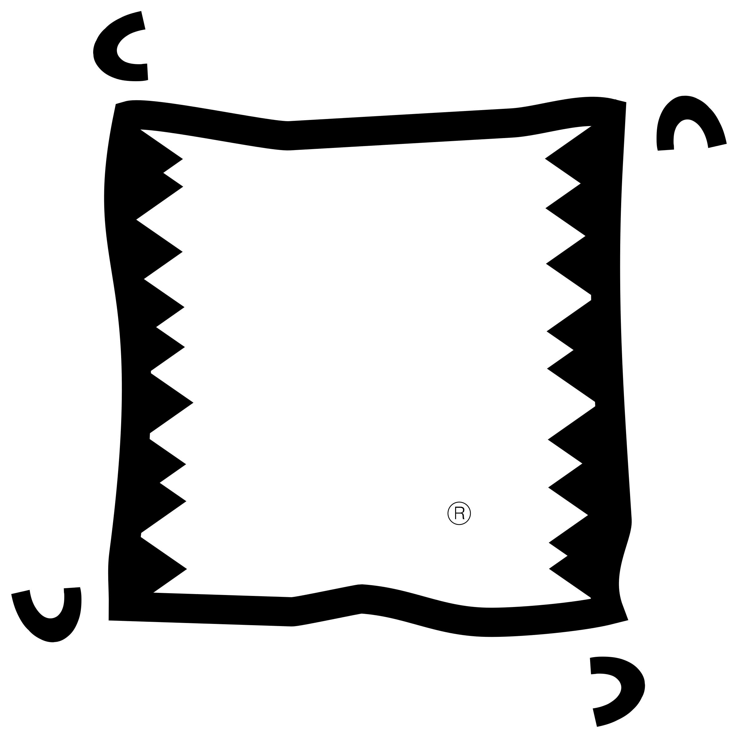 Cyklosport 5710 Logo black and white