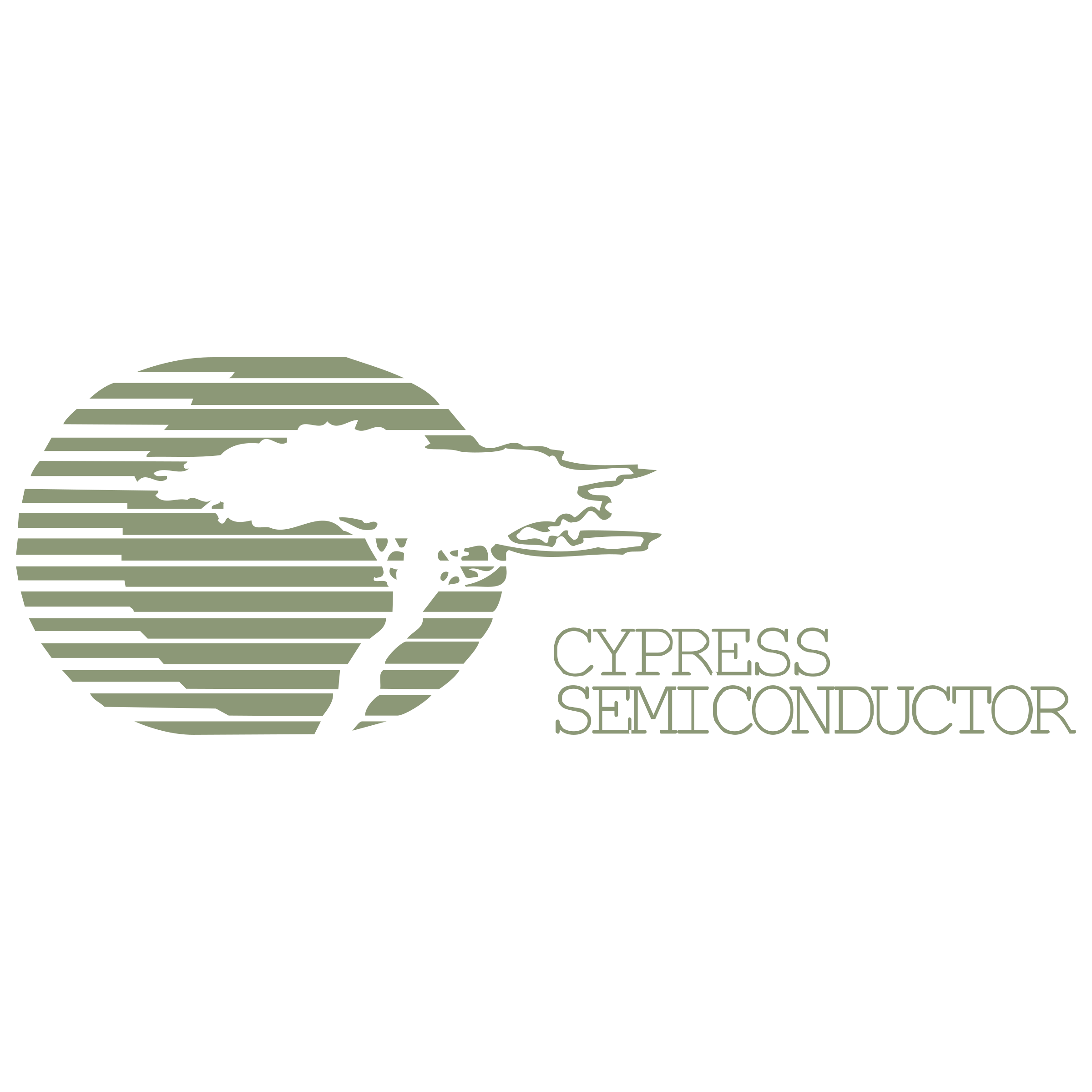 Cypres Semiconductor Logo png transparent