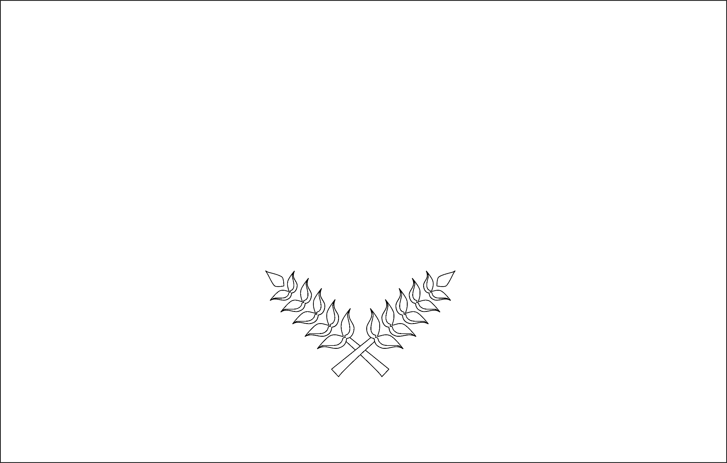 Cyprus Logo black and white