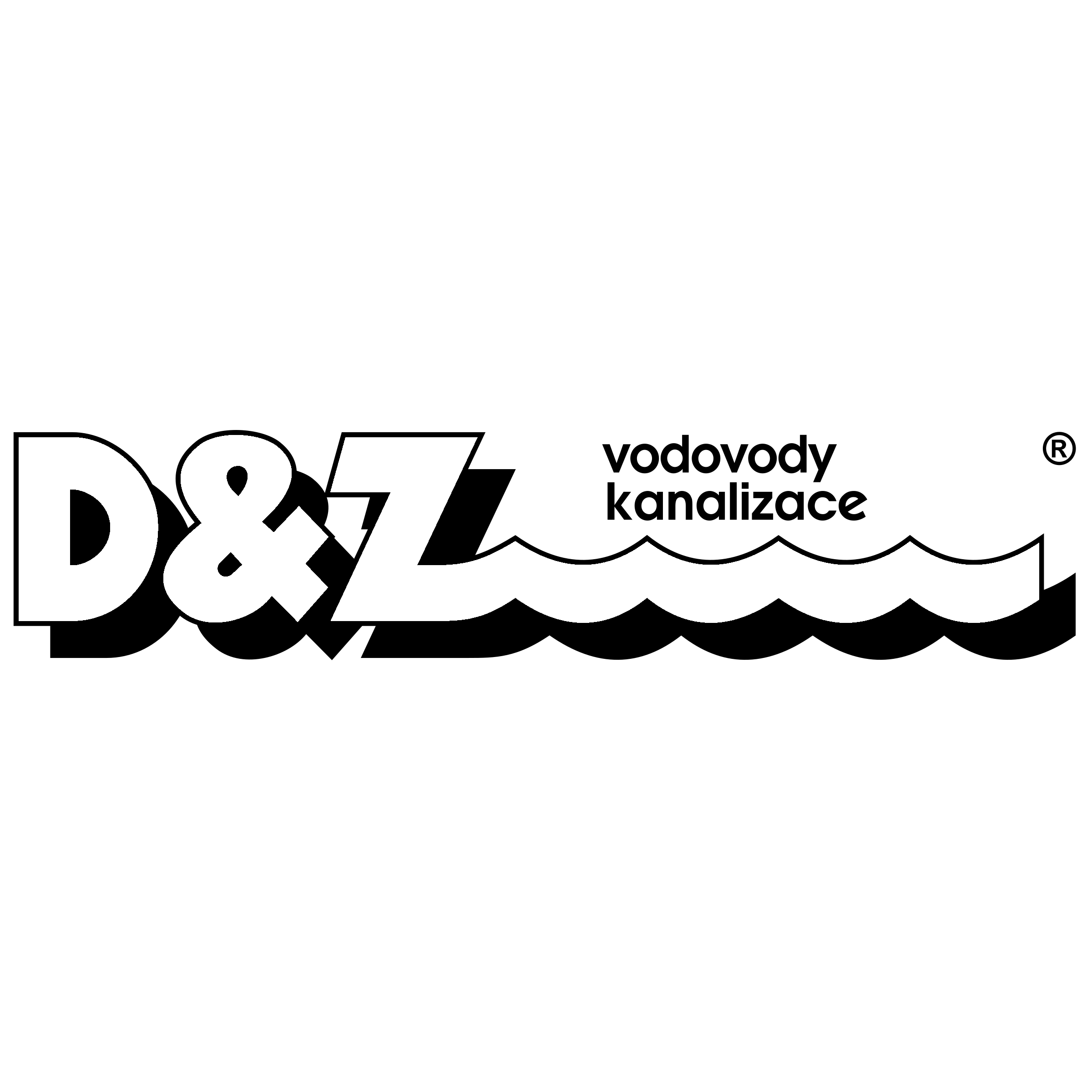 D&Z Logo black and white