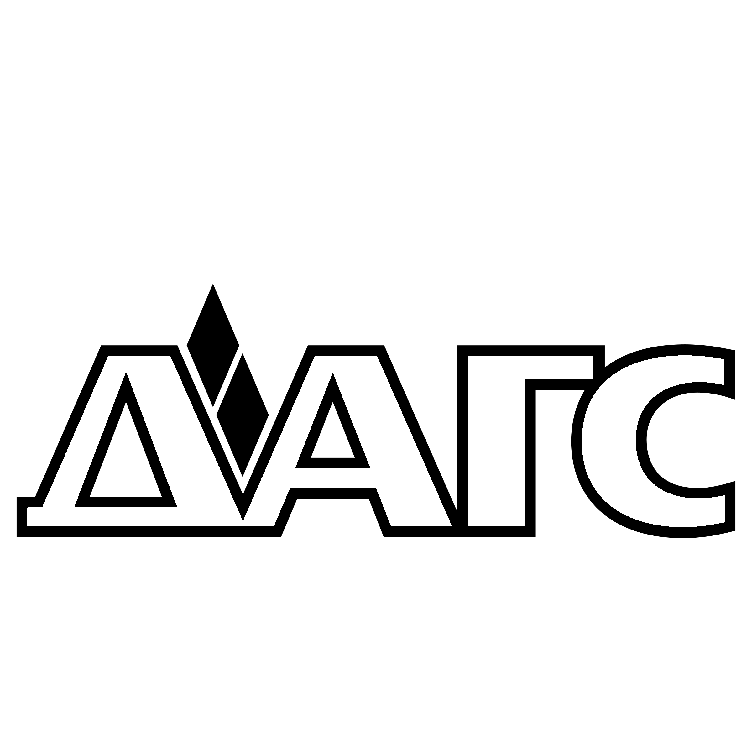 DAGS Logo black and white