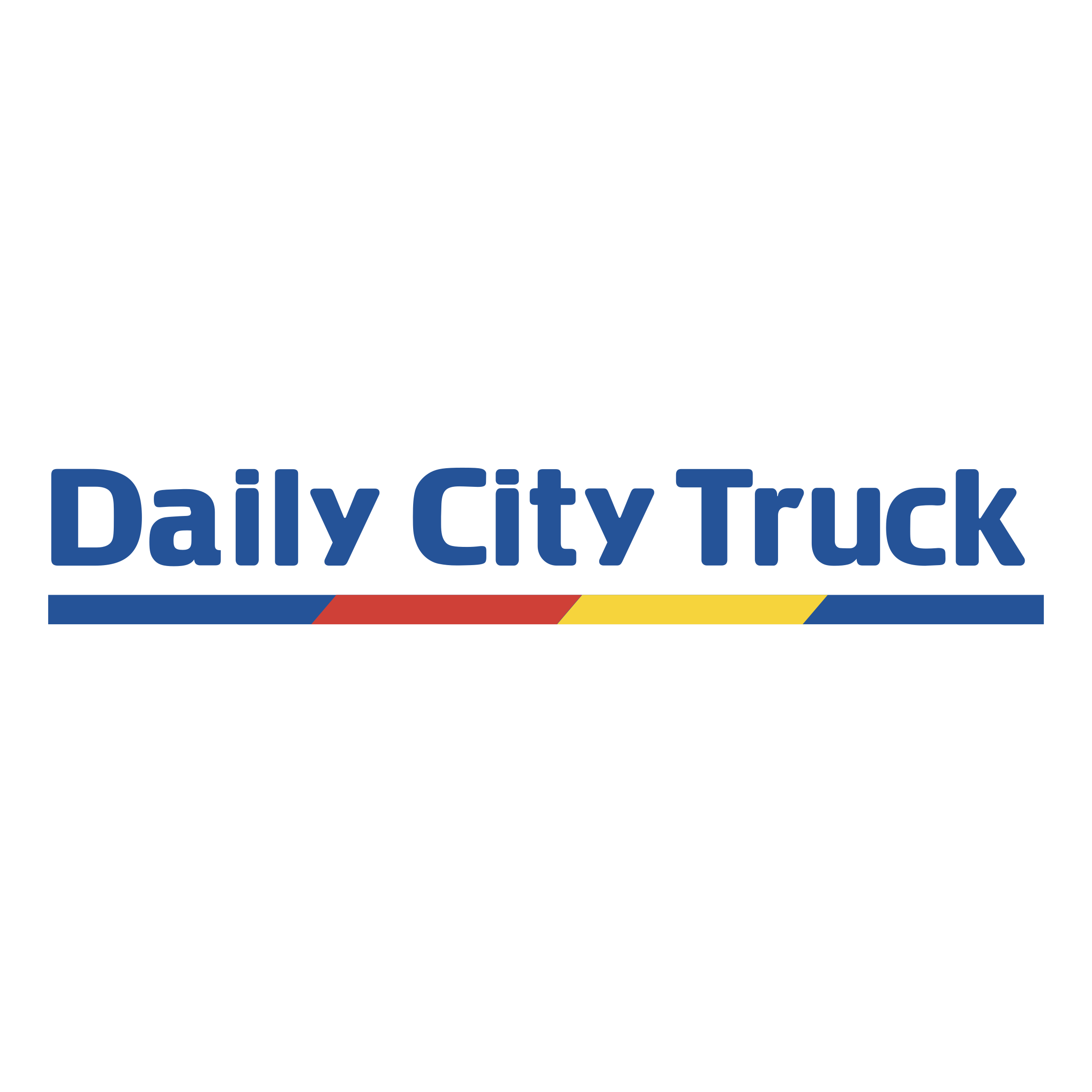 Daily City Truck Logo png transparent