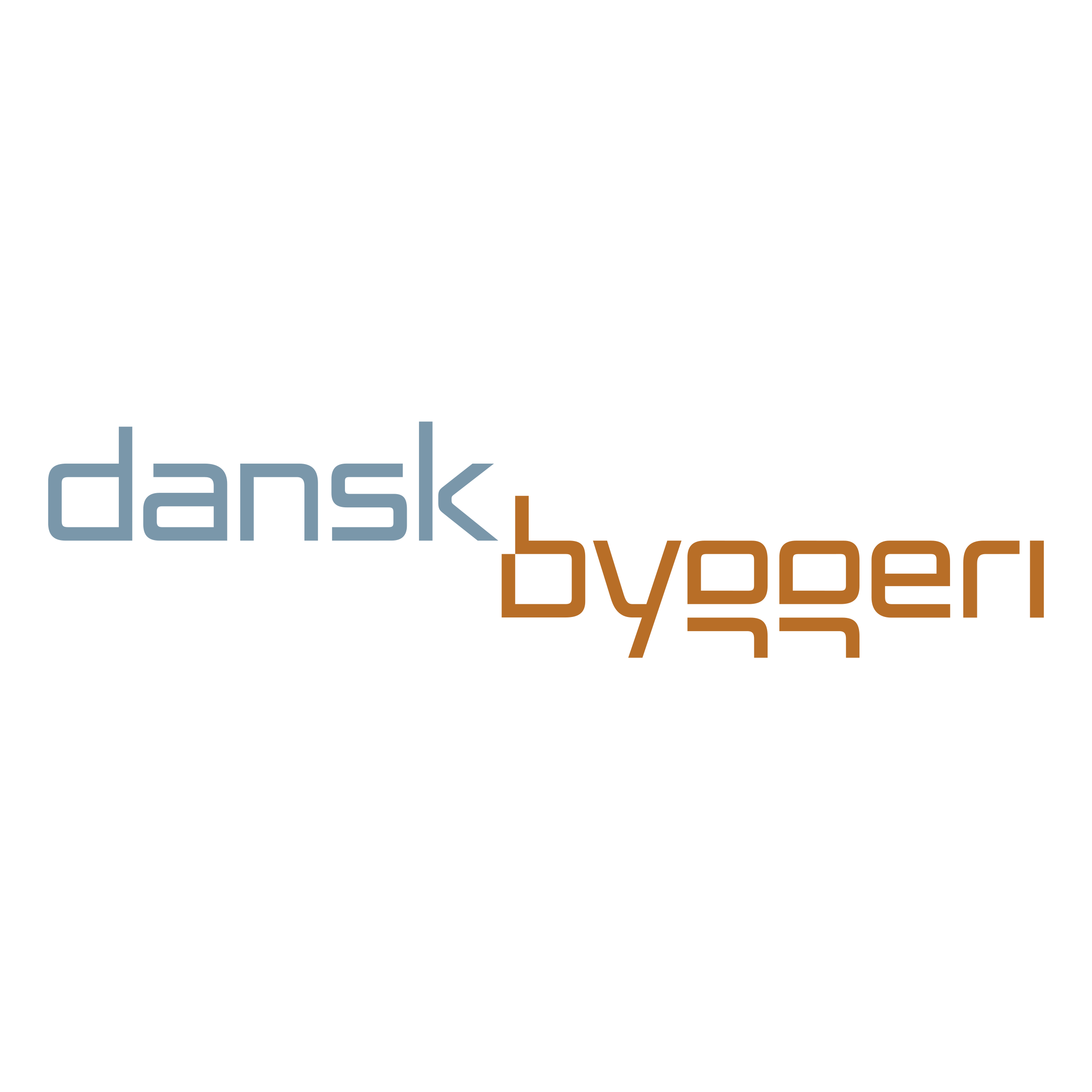 Dansk Byggeri Logo png transparent