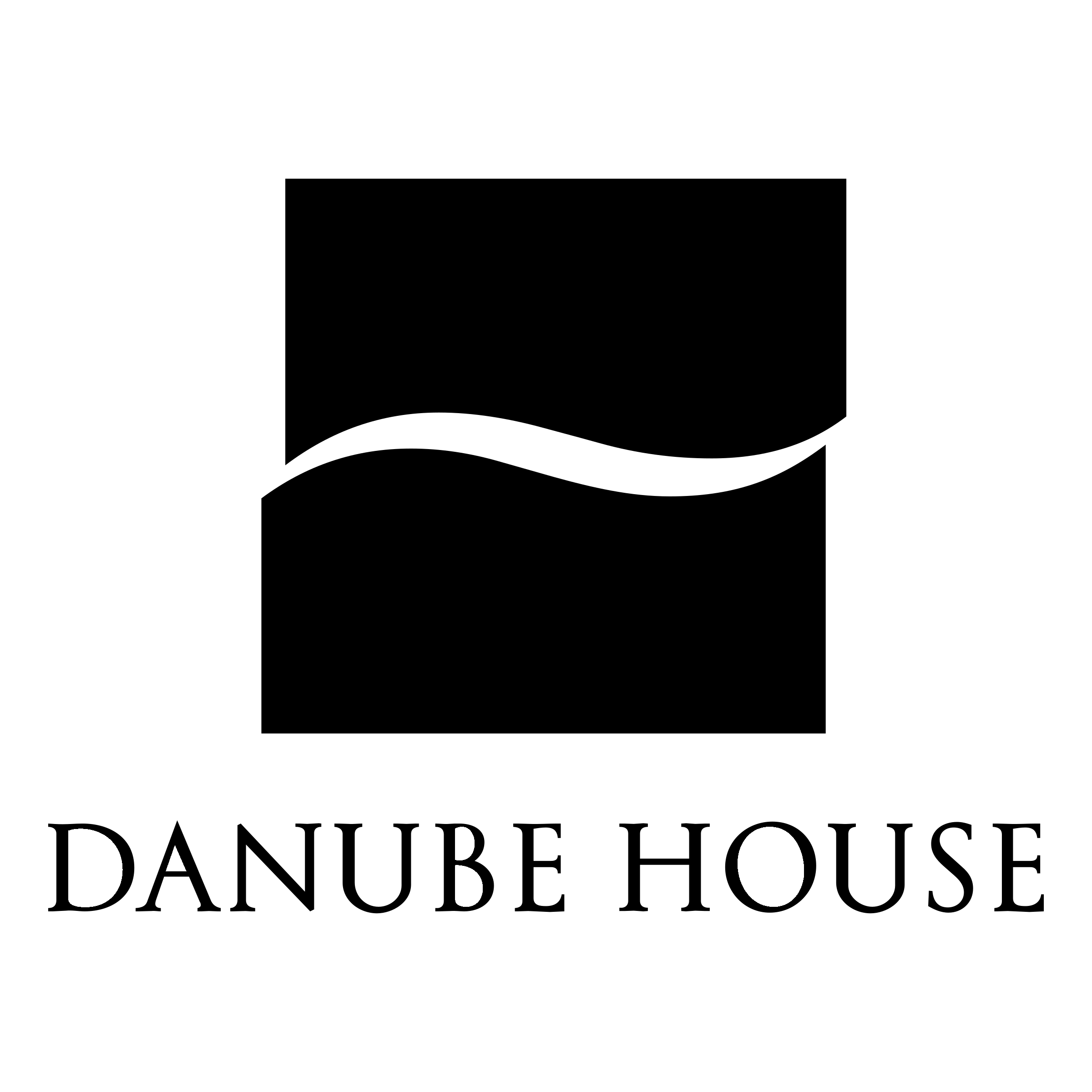 Danube House Logo PNG Transparent & SVG Vector Freebie Supply