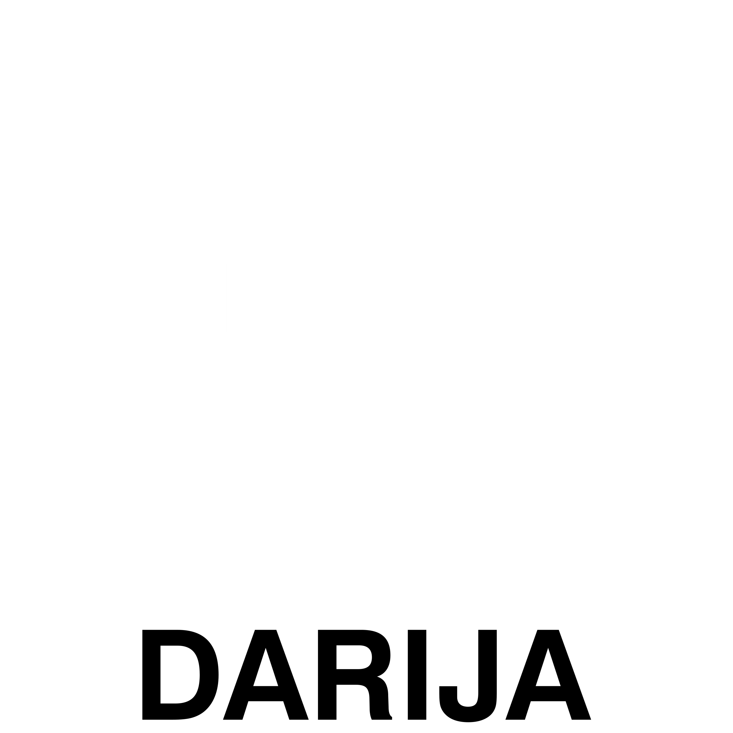 Darija Logo black and white