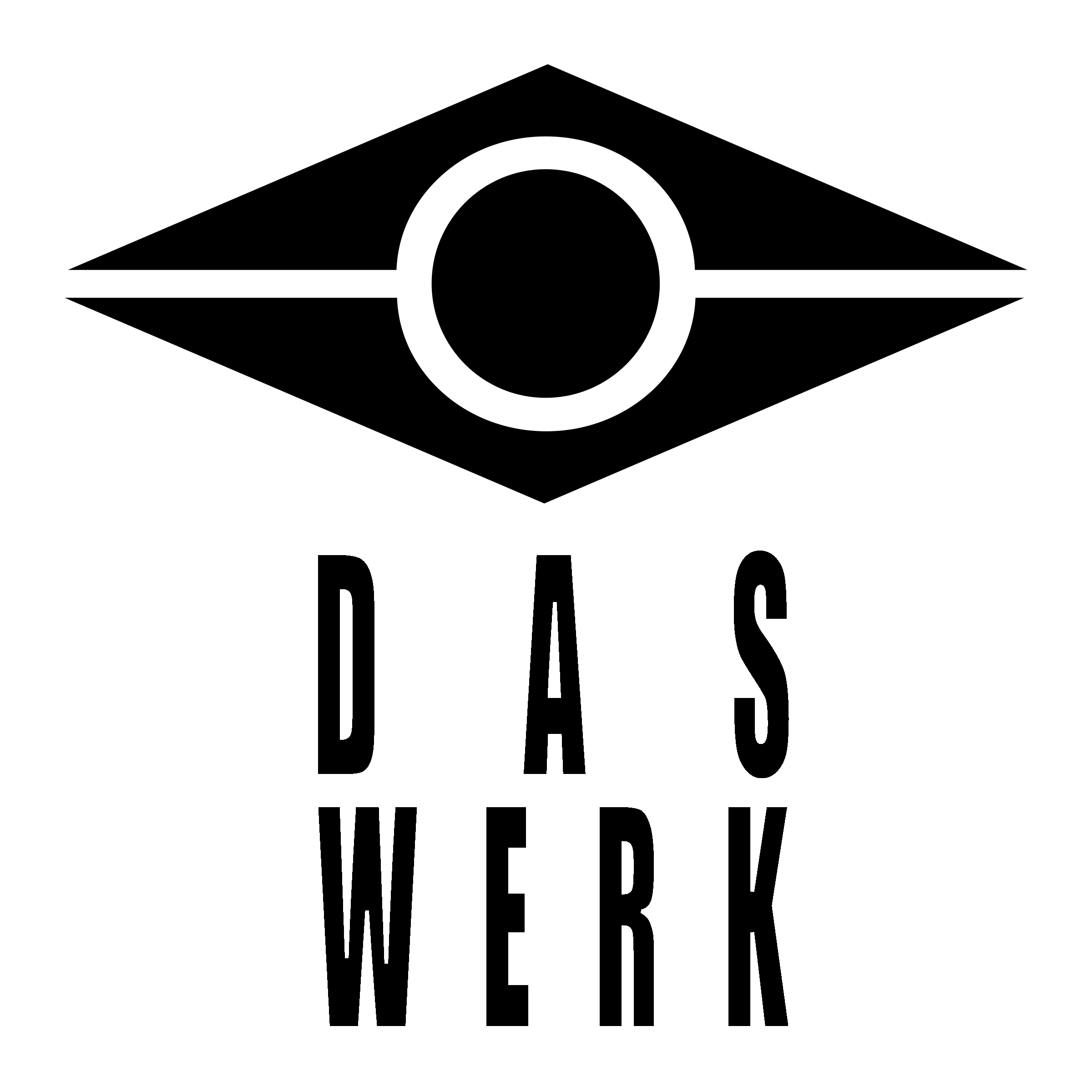 Das Werk Logo black and white