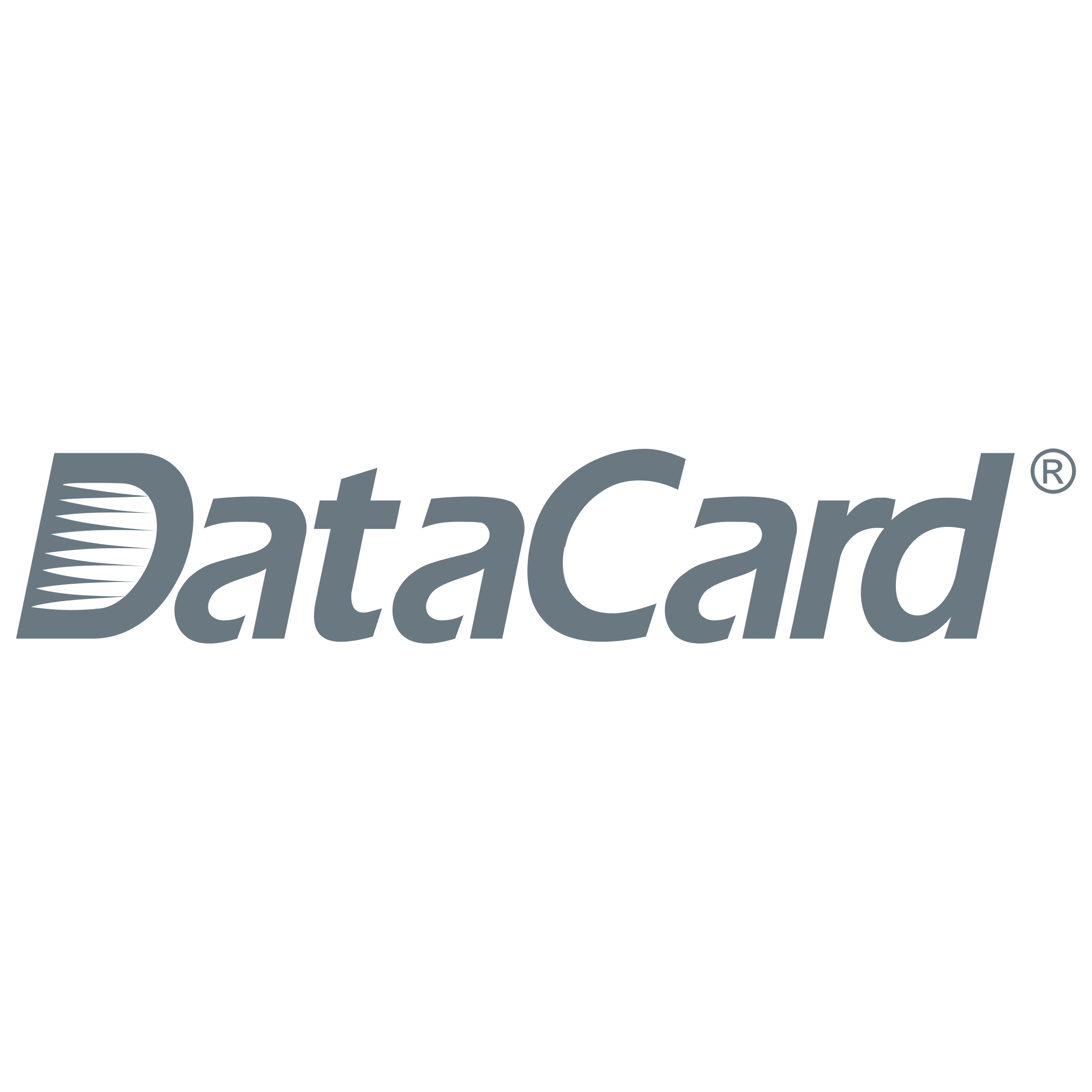 DataCard Logo PNG Transparent & SVG Vector Freebie Supply