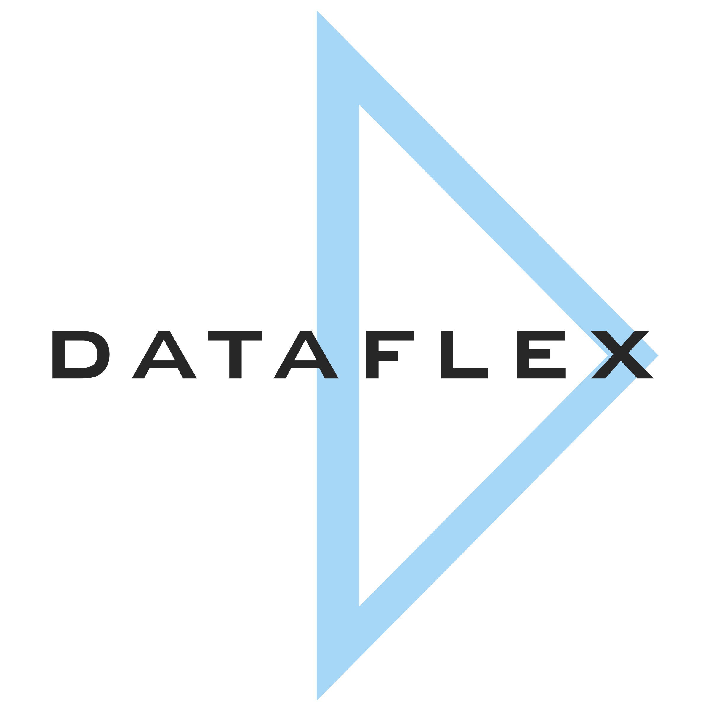 Dataflex Design Communications Logo png transparent