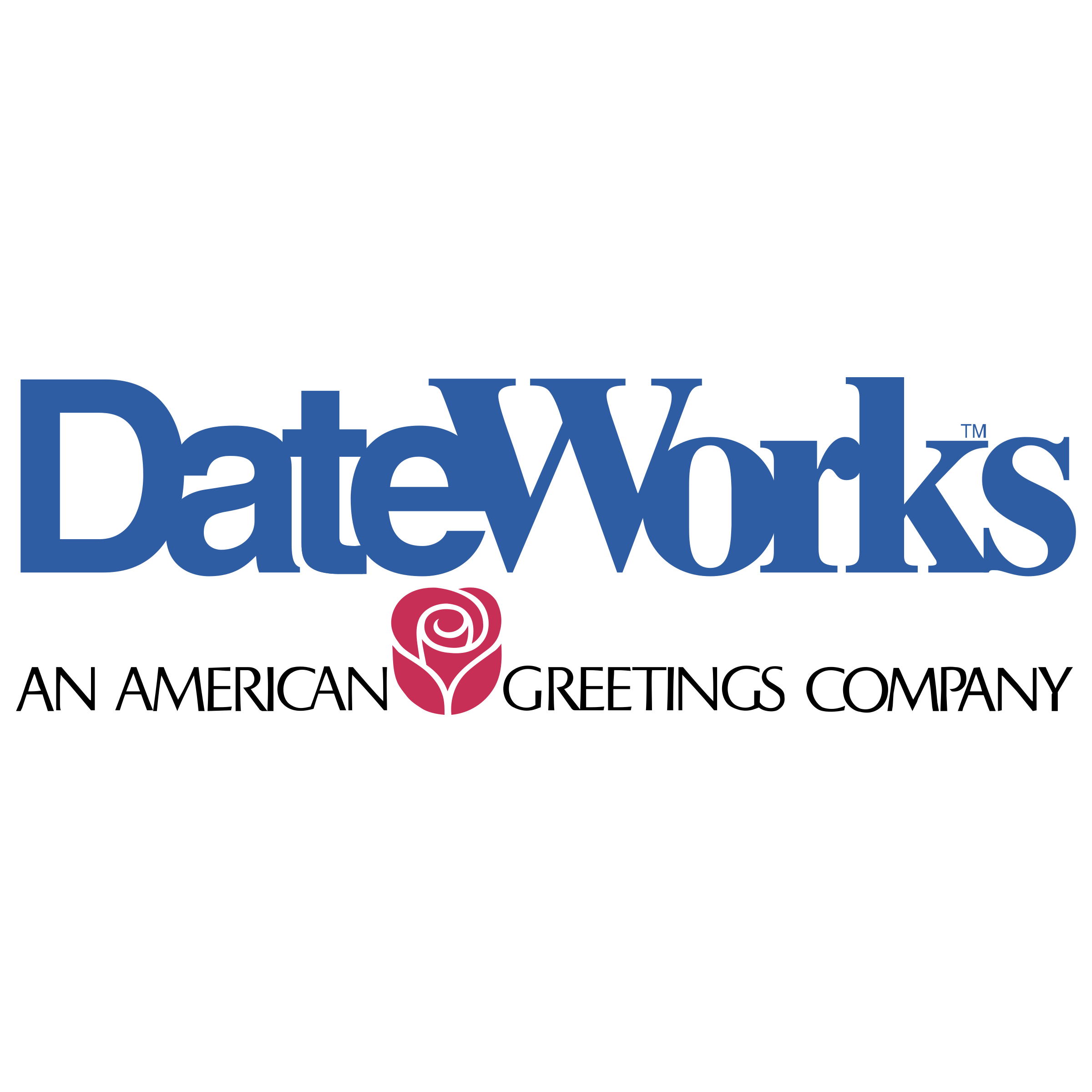 DateWorks Logo png transparent