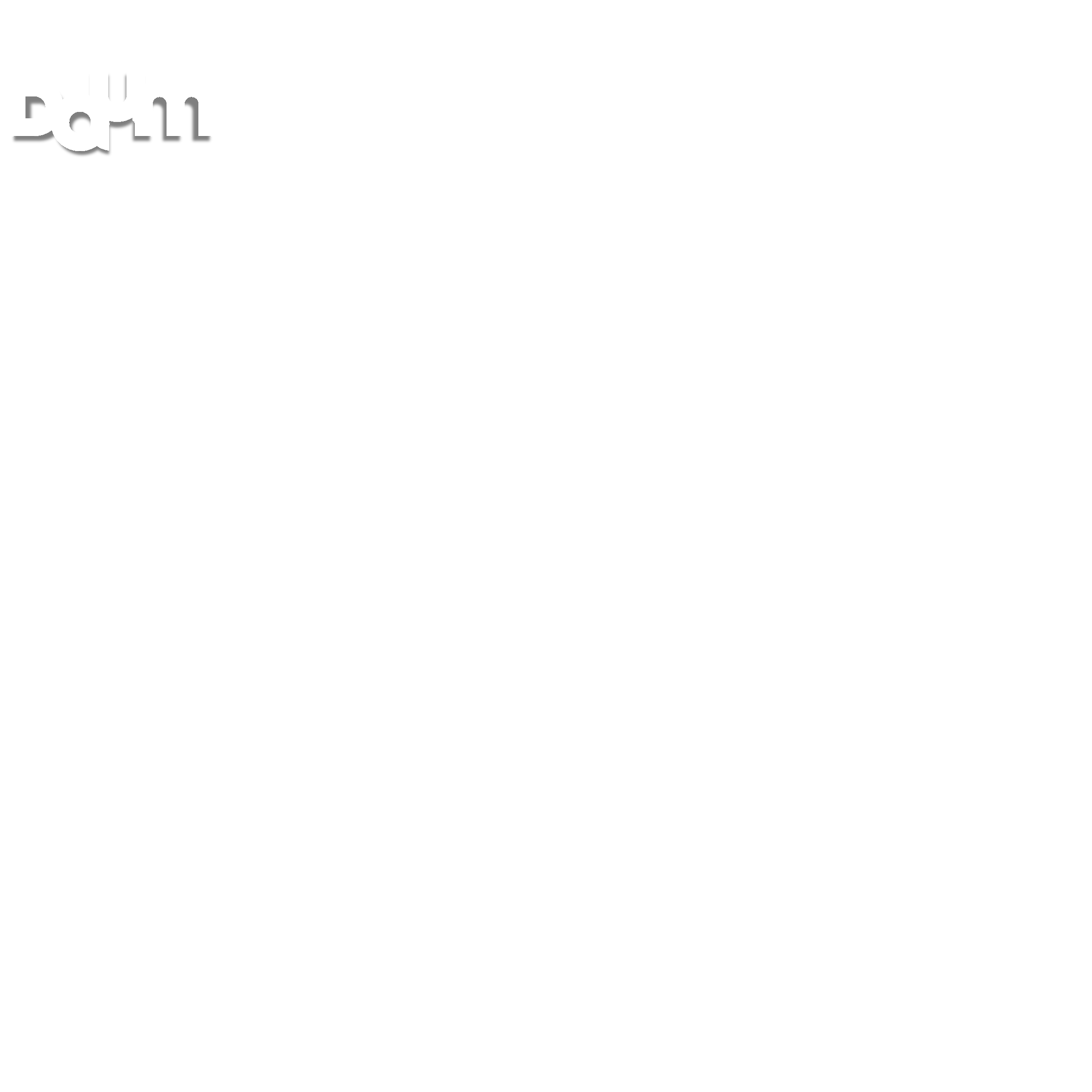 Daum Logo black and white