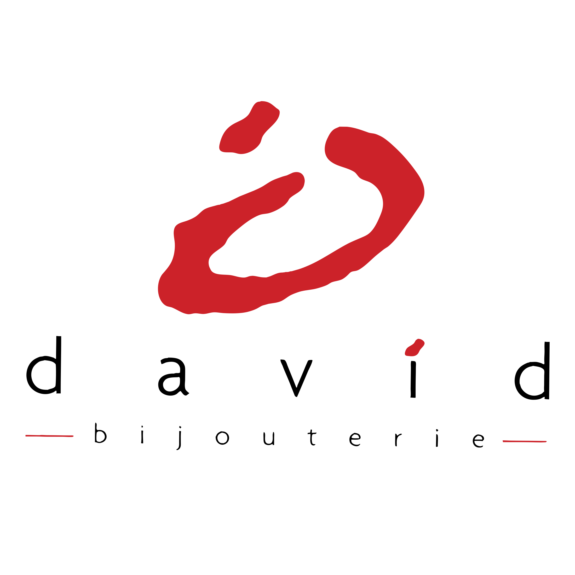 David Bijouterie Logo png transparent