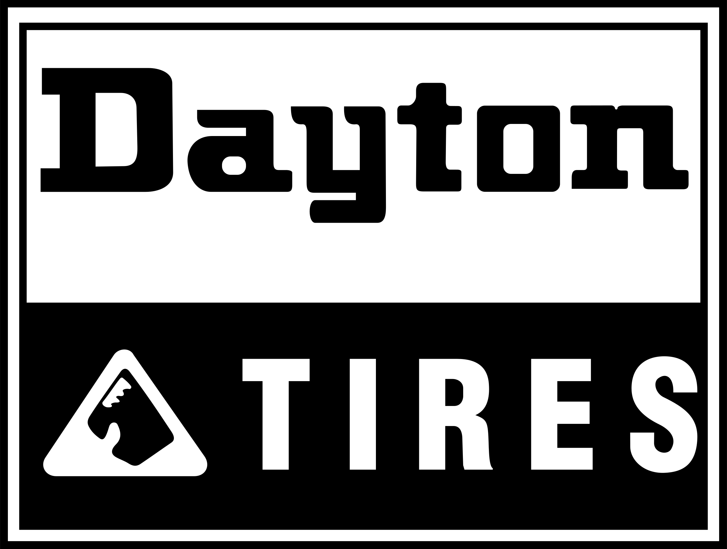 Dayton Tires Logo png transparent