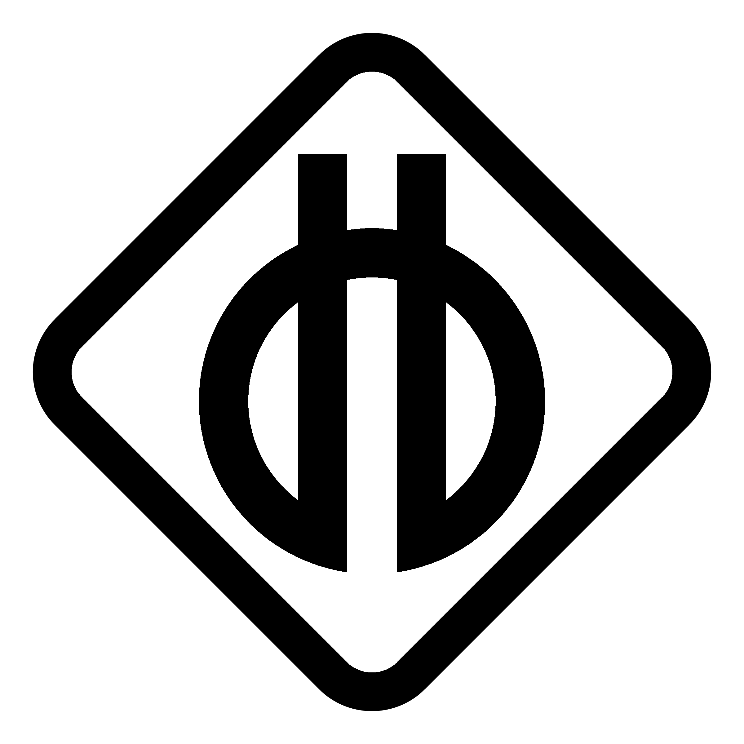 Db Logo black and white