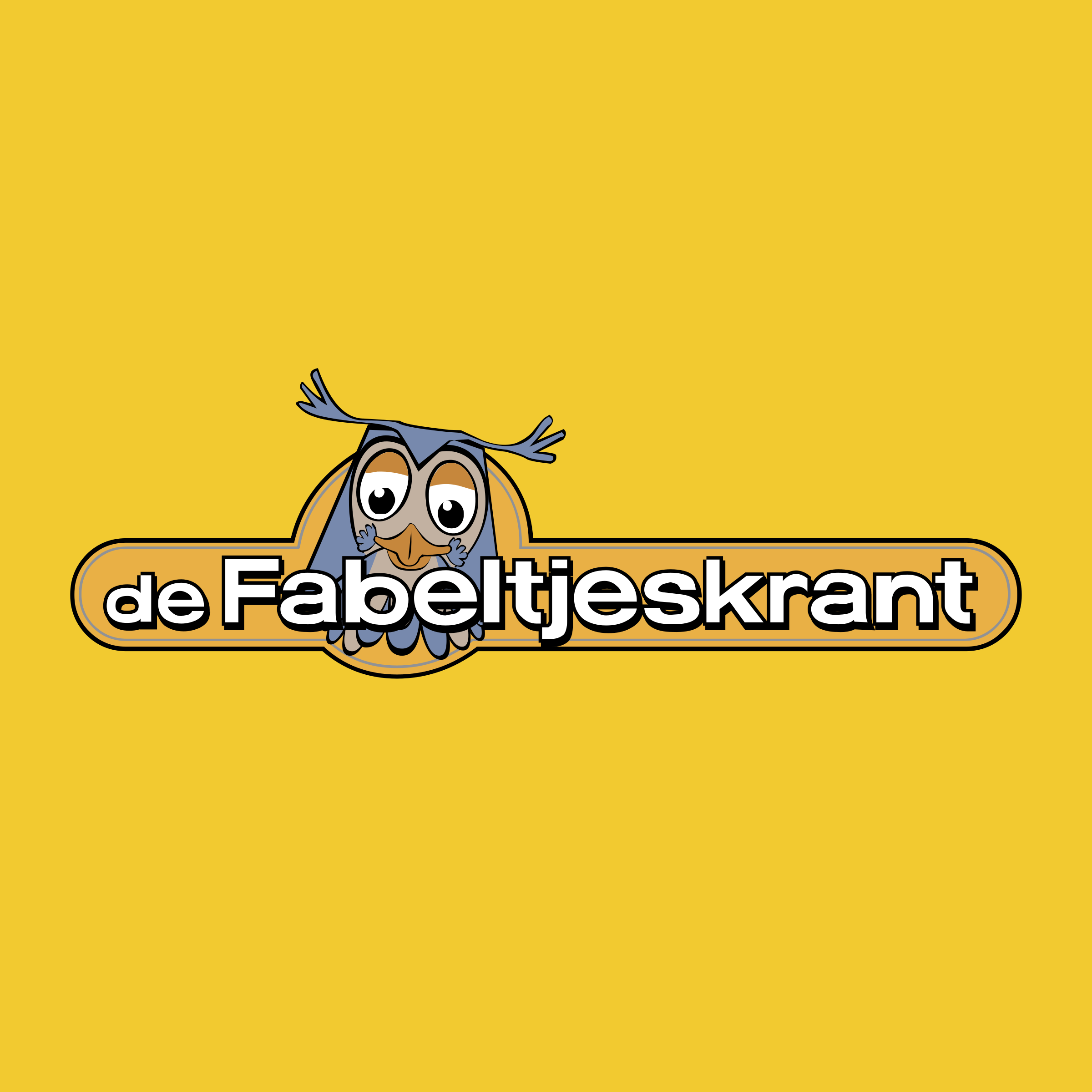 De Fabeltjeskrant Logo png transparent