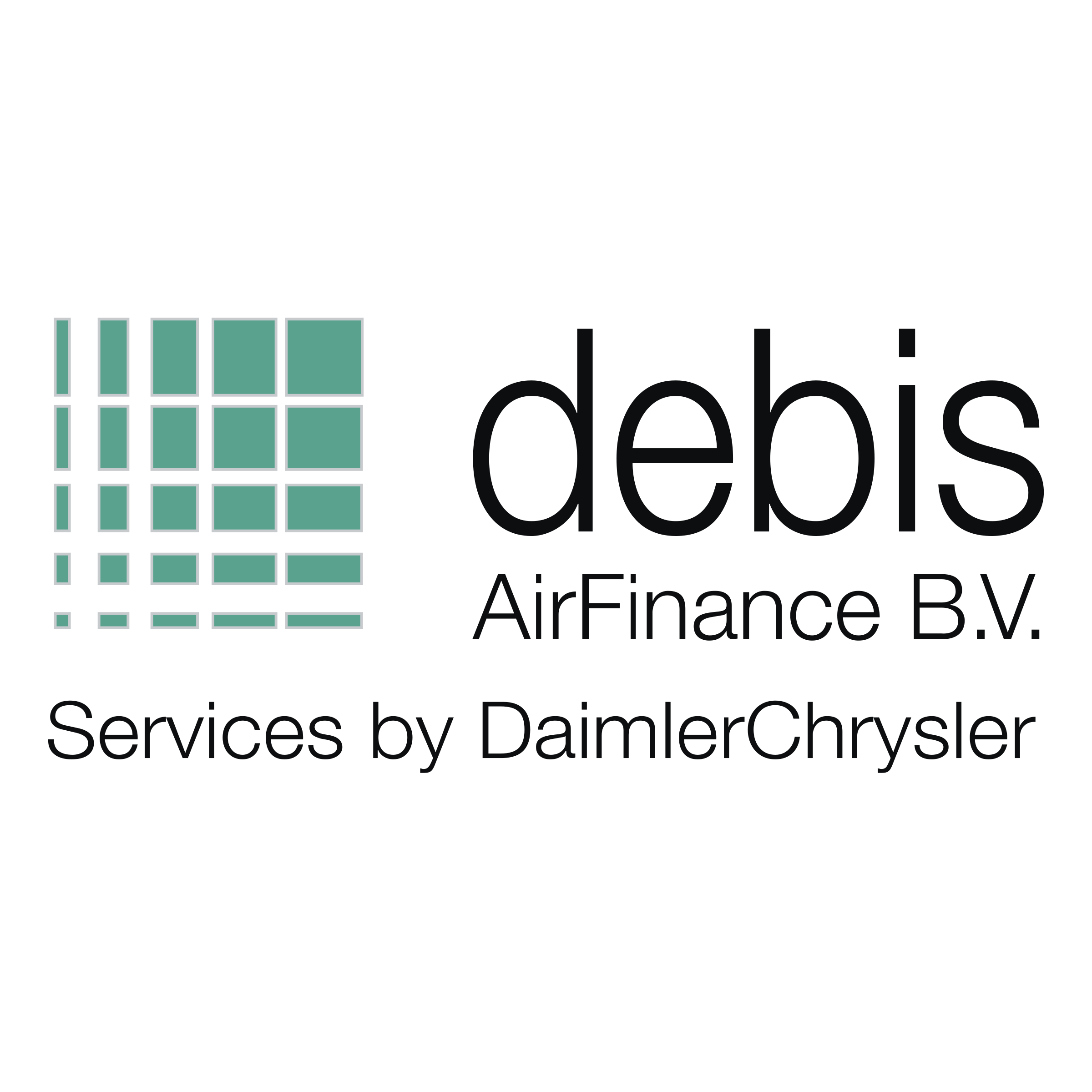 Debis AirFinance Logo png transparent