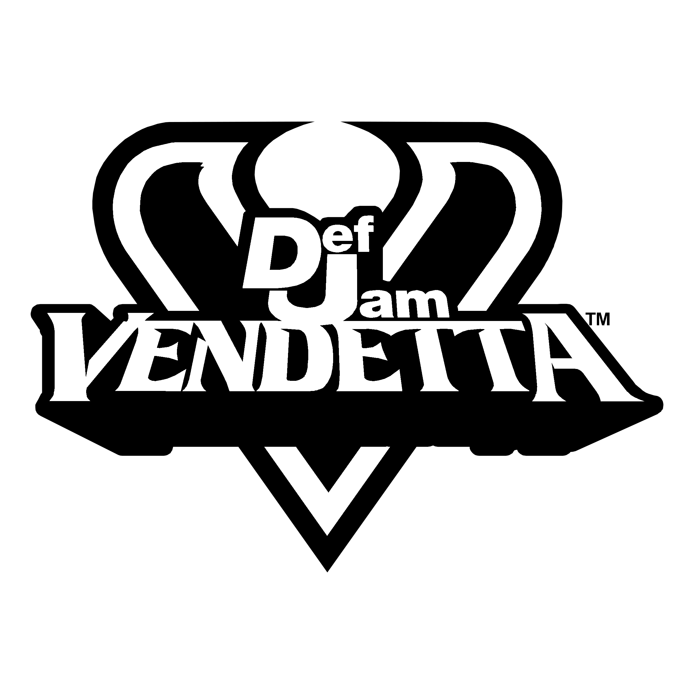 Def Jam Vendetta Logo PNG Transparent SVG Vector Freebie Supply